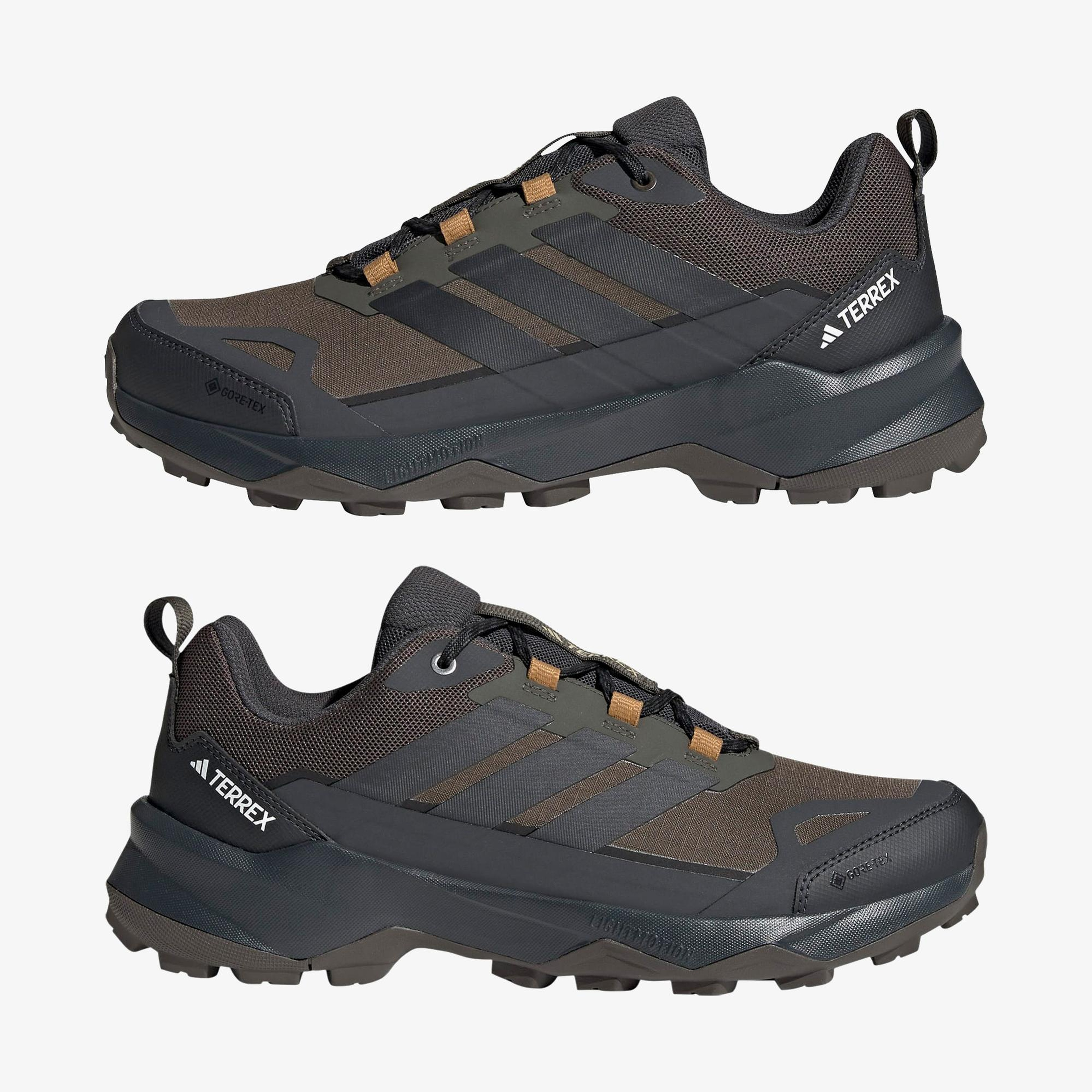 adidas Terrex Skychaser Ax5 Gore-Tex Erkek Yeşil Yürüyüş Ayakkabısı
