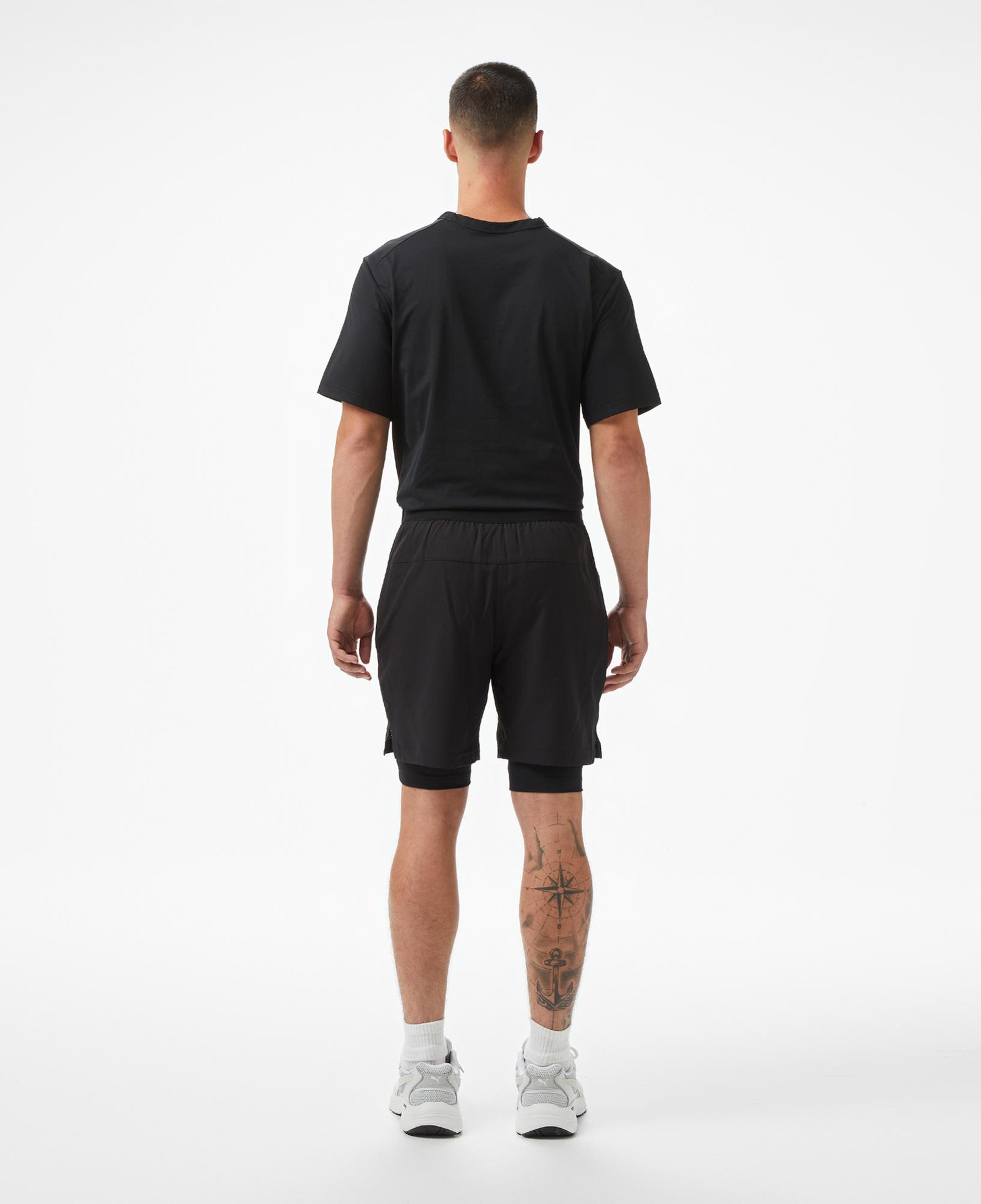 Energetics Friedo Vi Erkek Siyah Antrenman Şort