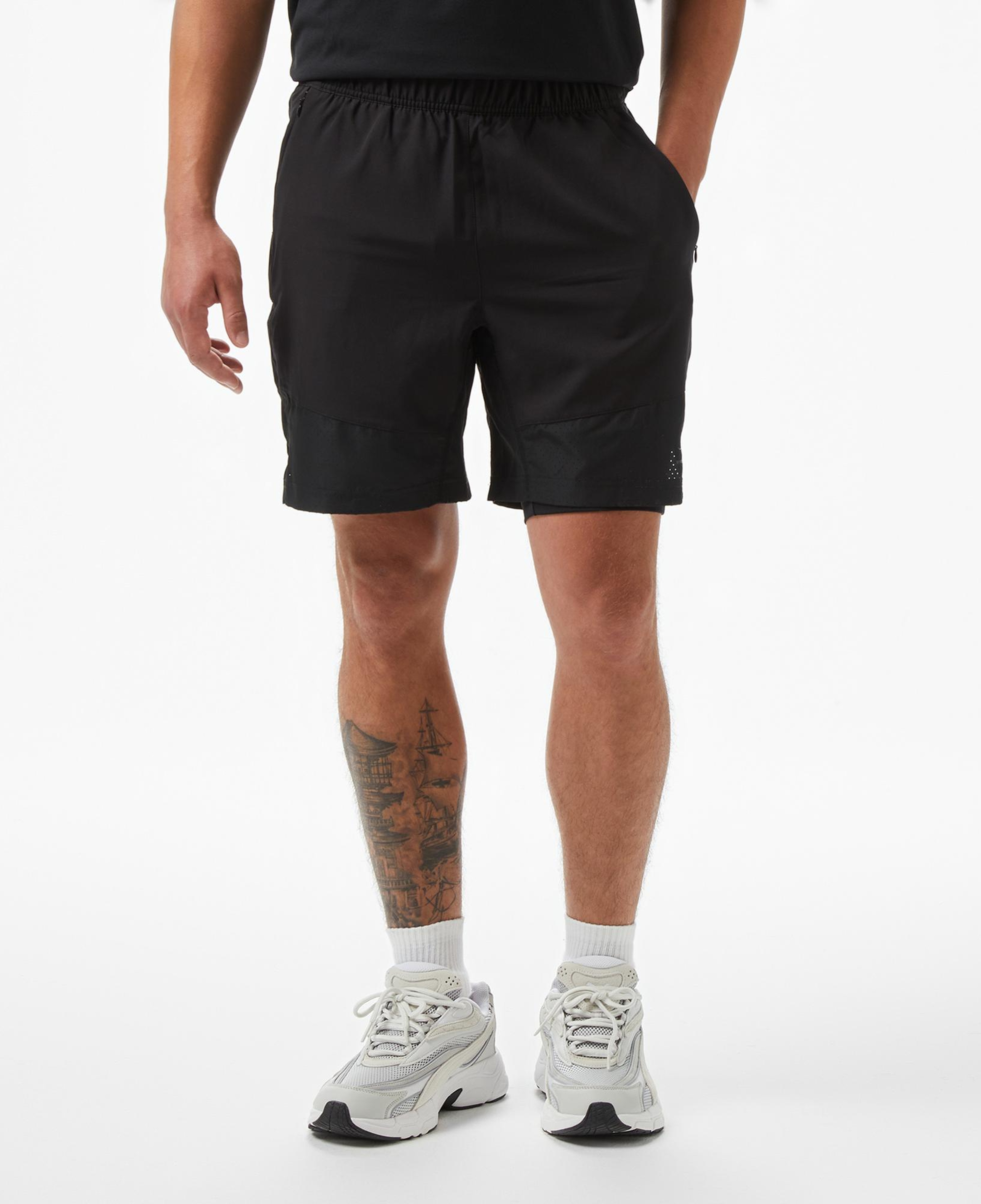 Energetics Friedo Vi Erkek Siyah Antrenman Şort