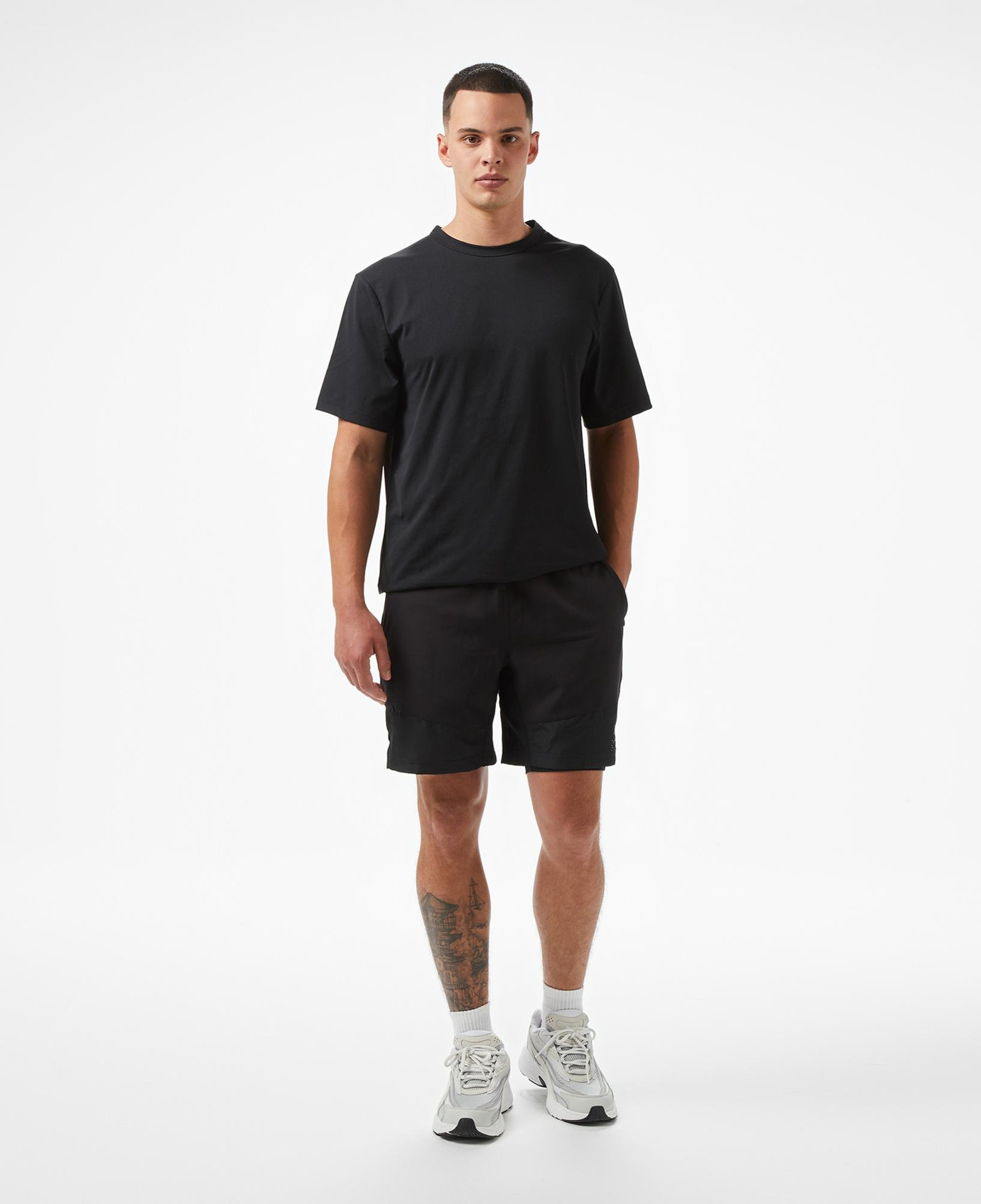 Energetics Friedo Vi Erkek Siyah Antrenman Şort