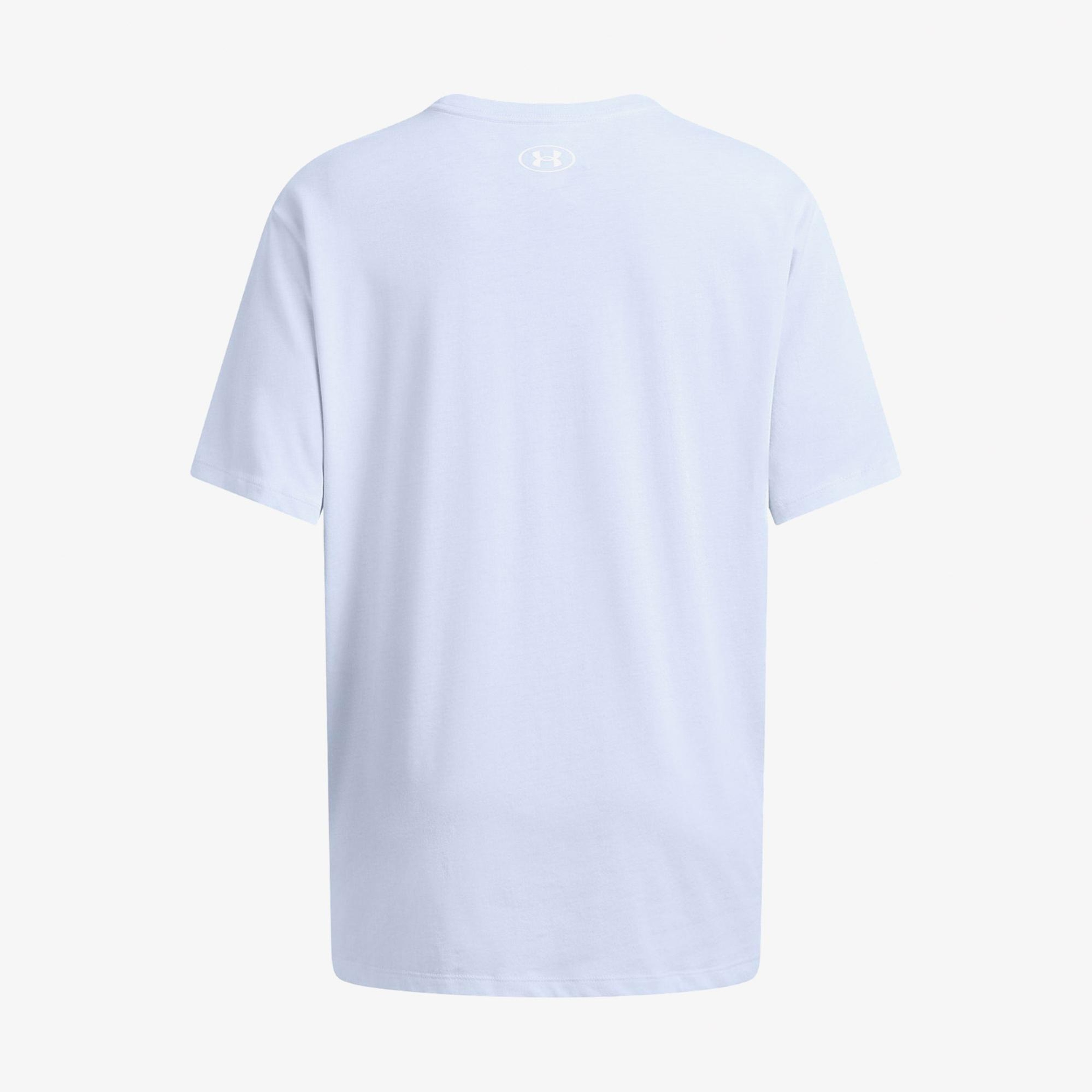 Under Armour Bfos Logo Kadın Mavi Günlük T-Shirt