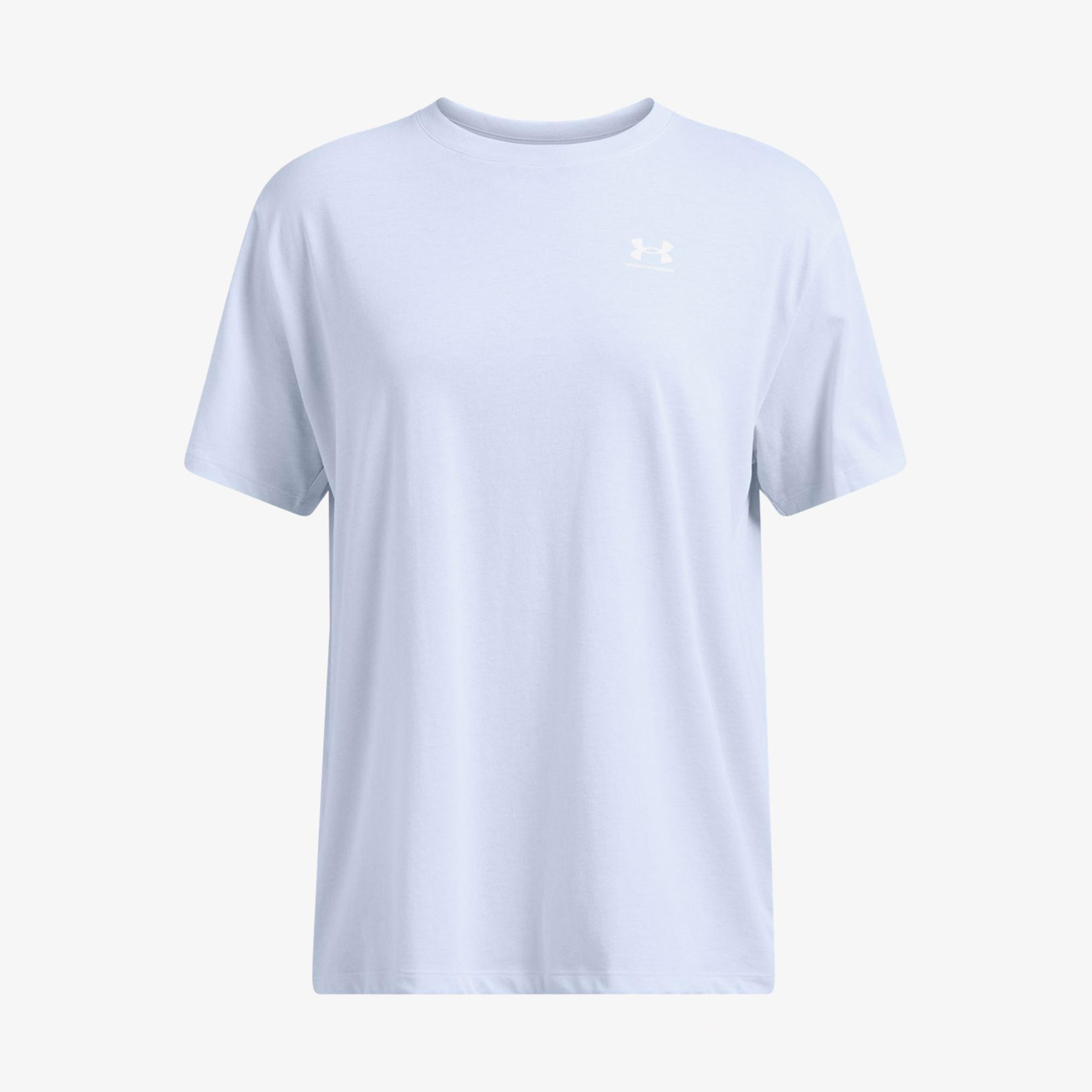 Under Armour Bfos Logo Kadın Mavi Günlük T-Shirt