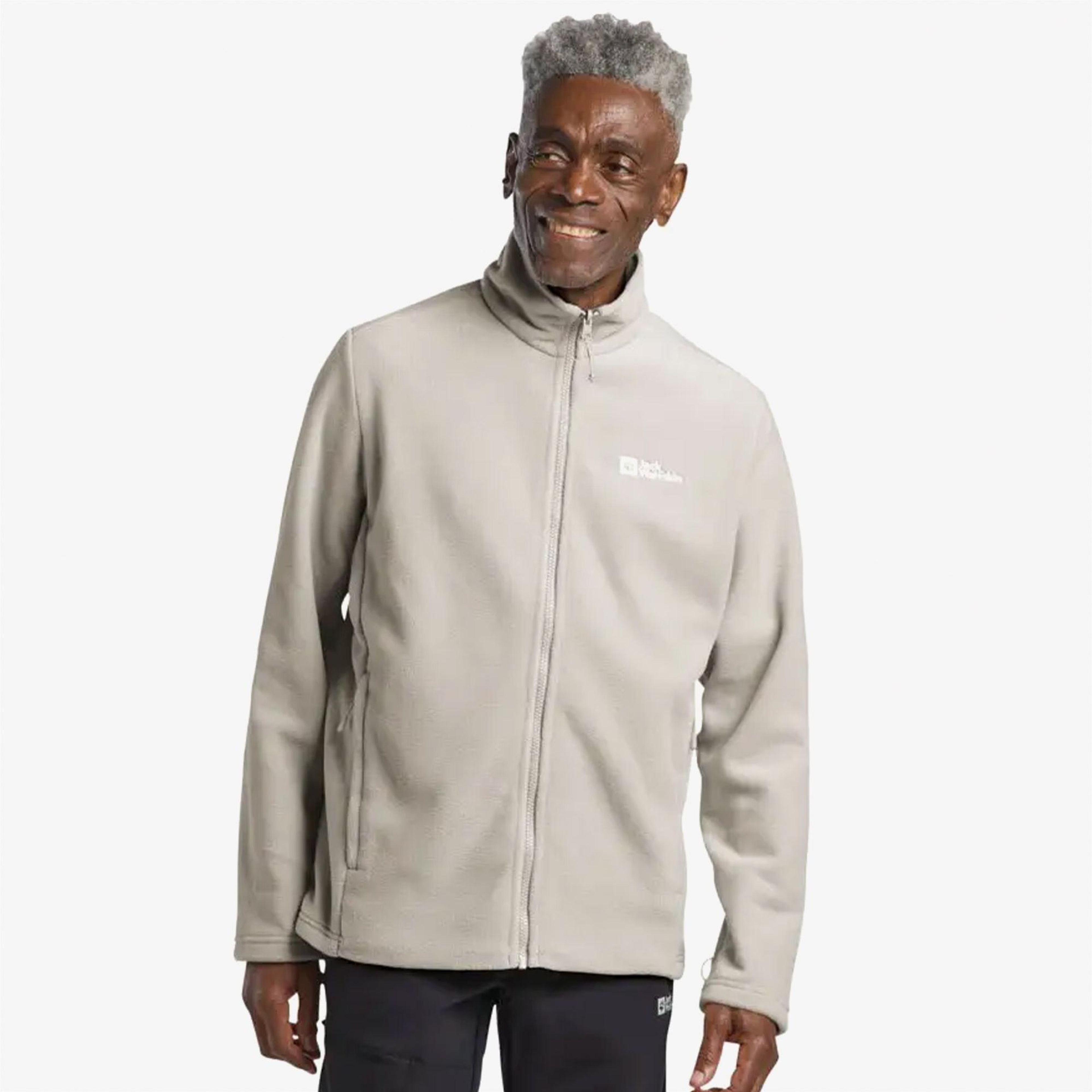 Jack Wolfskin Winterstein Erkek Krem Outdoor Polar