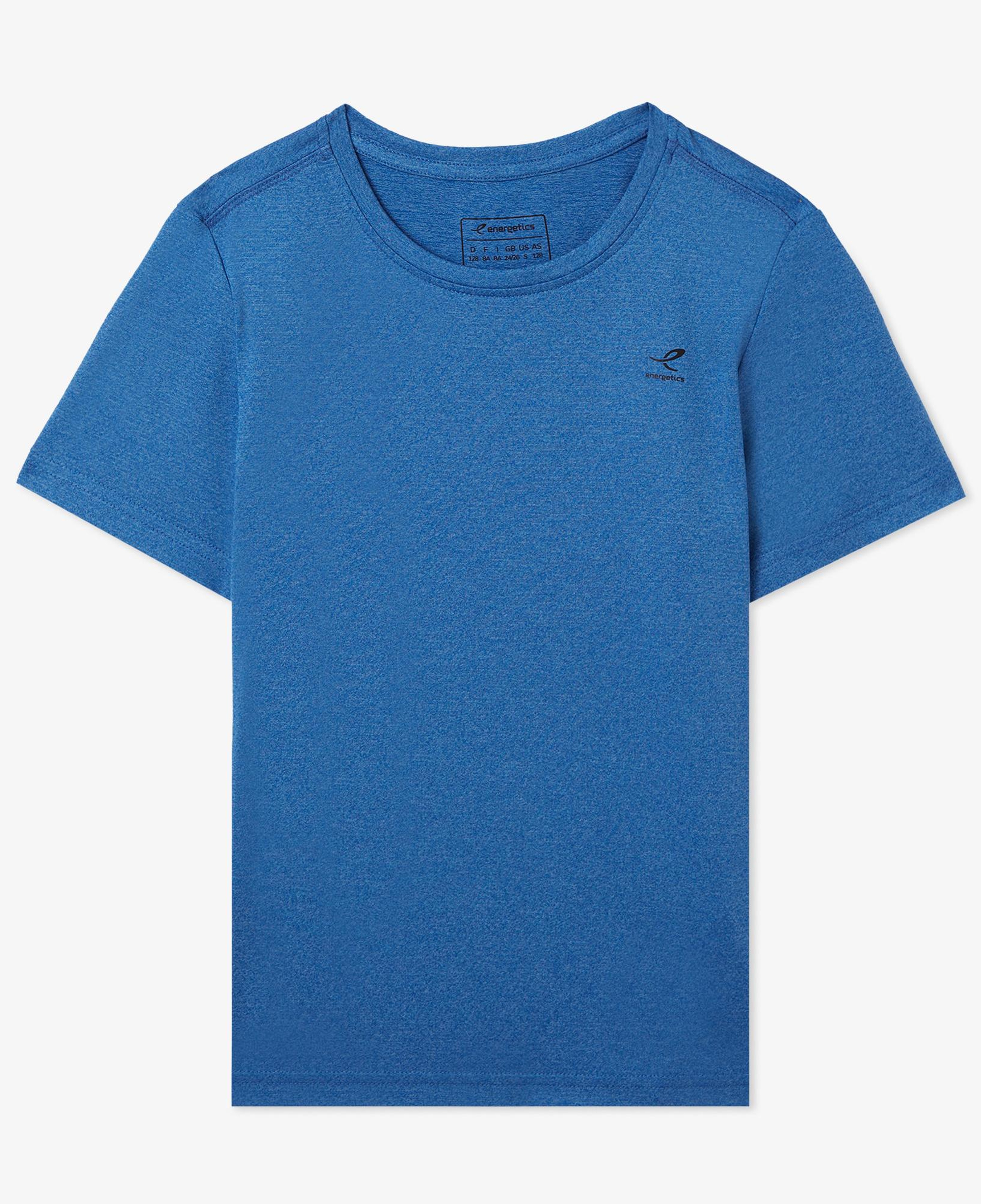 Energetics Tibo B Çocuk Mavi Antrenman T-Shirt