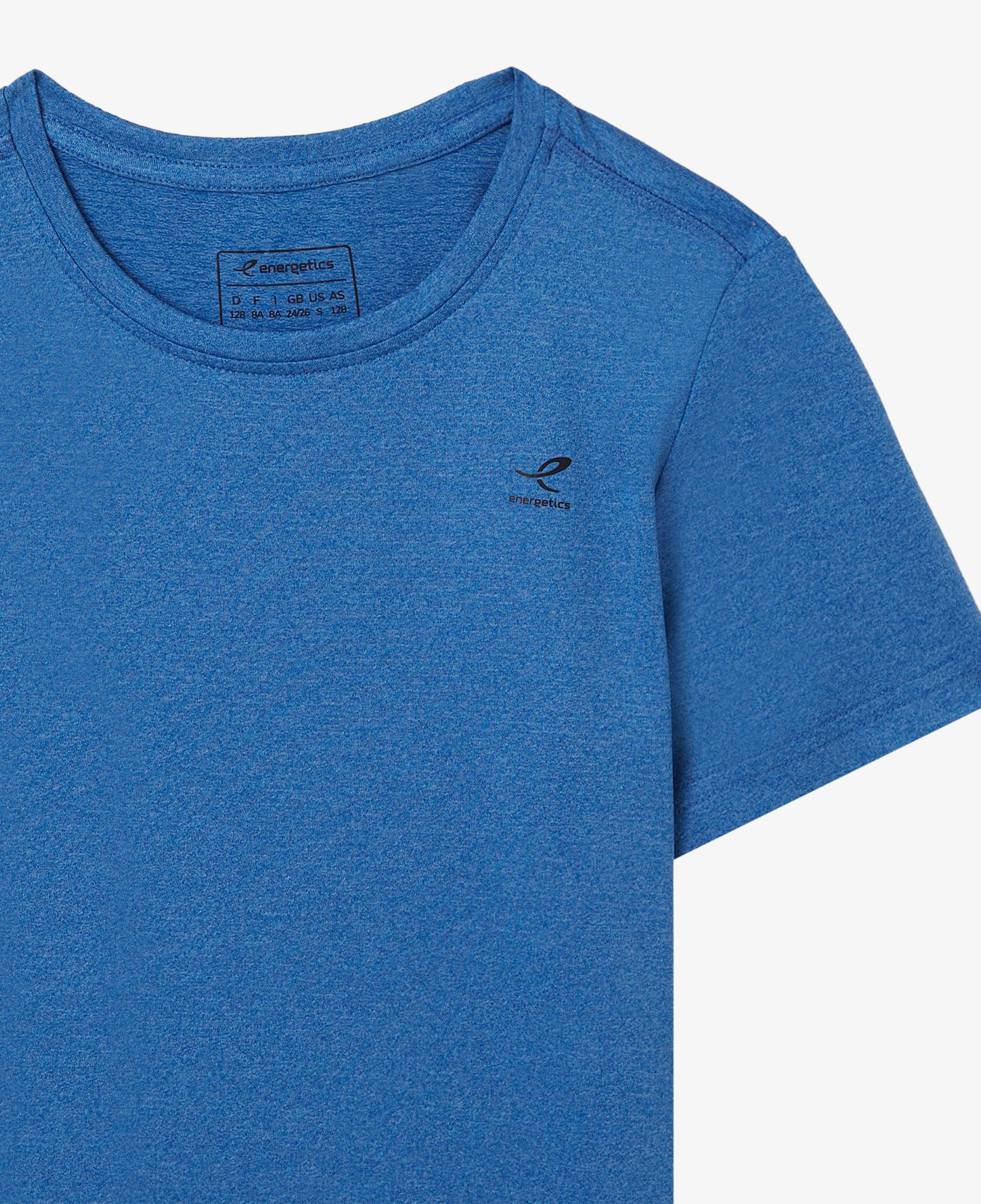 Energetics Tibo B Çocuk Mavi Antrenman T-Shirt