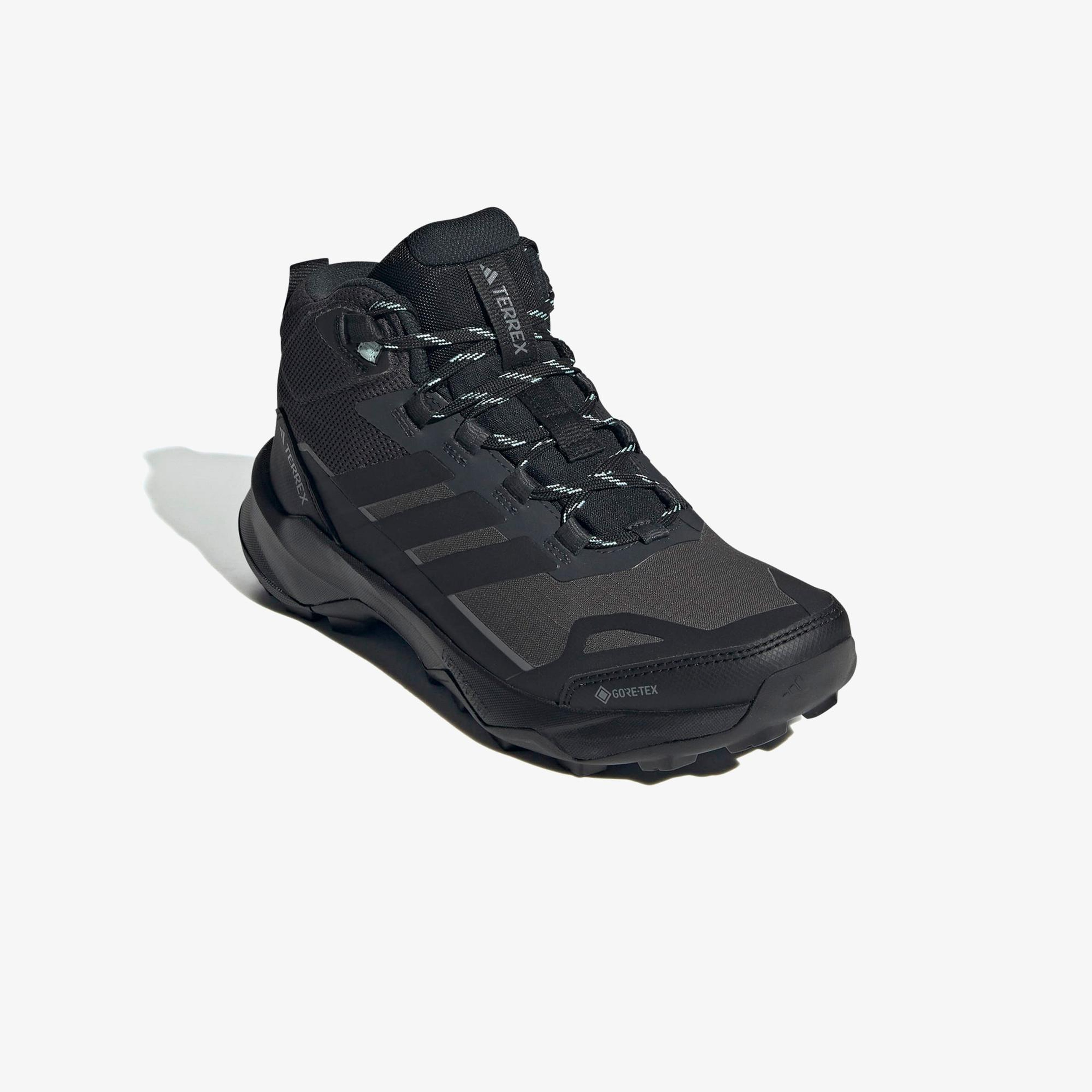 adidas Terrex Skychaser Ax5 Mid Gore-Tex Kadın Gri Yürüyüş Ayakkabısı