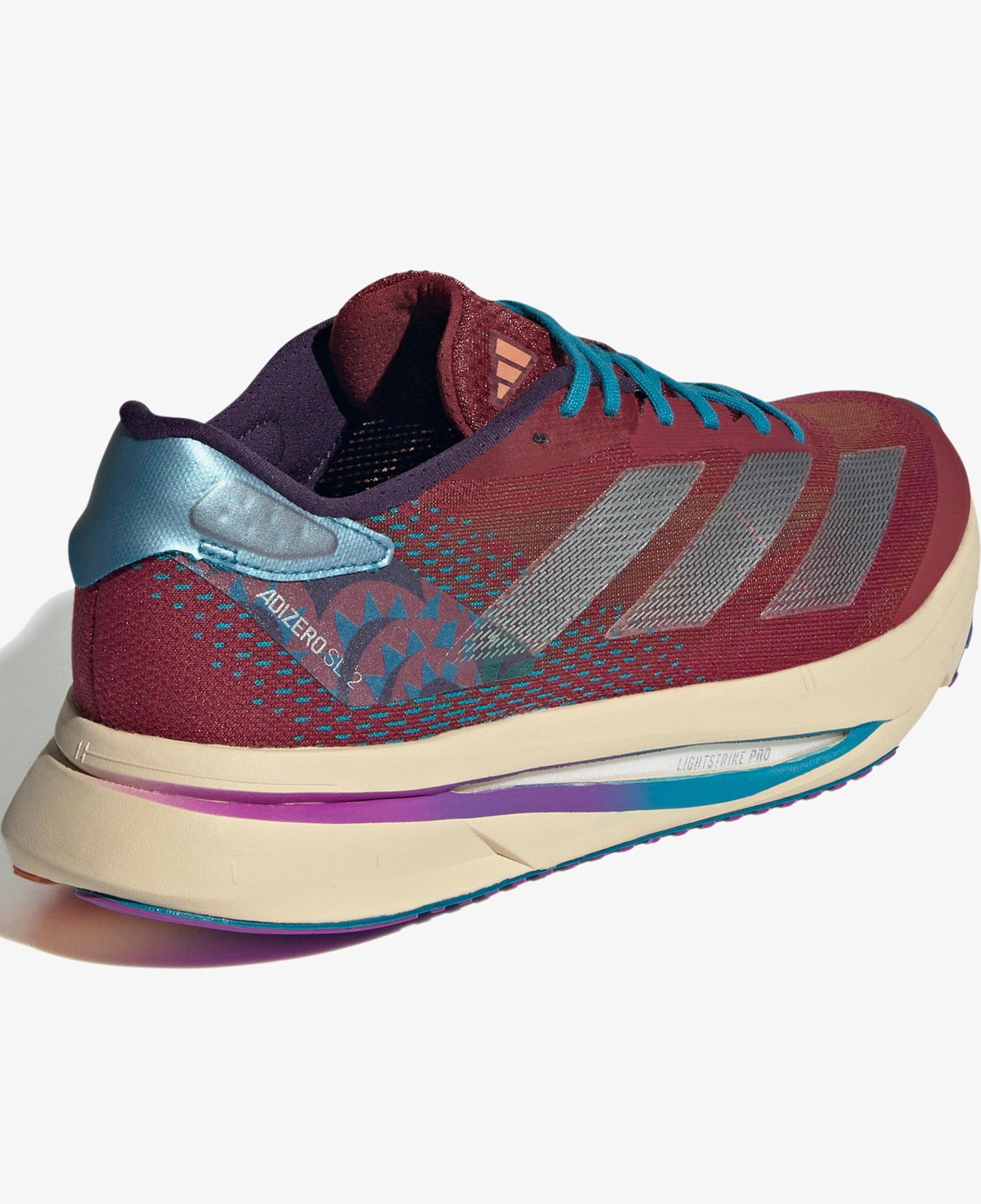 adidas Adizero SL2 Kadın Kırmızı Koşu Ayakkabısı