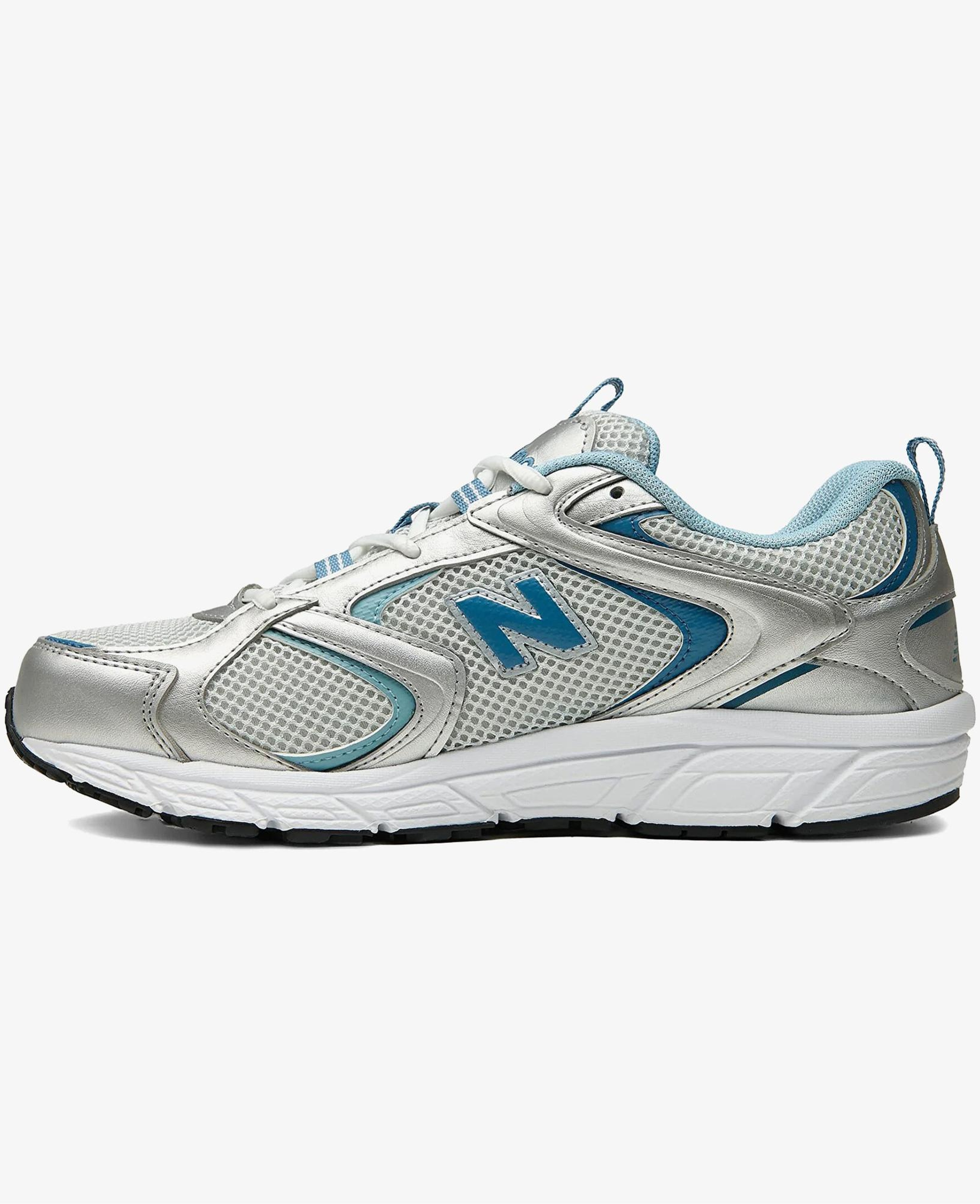New Balance 408  Kadın Gri Spor Ayakkabı