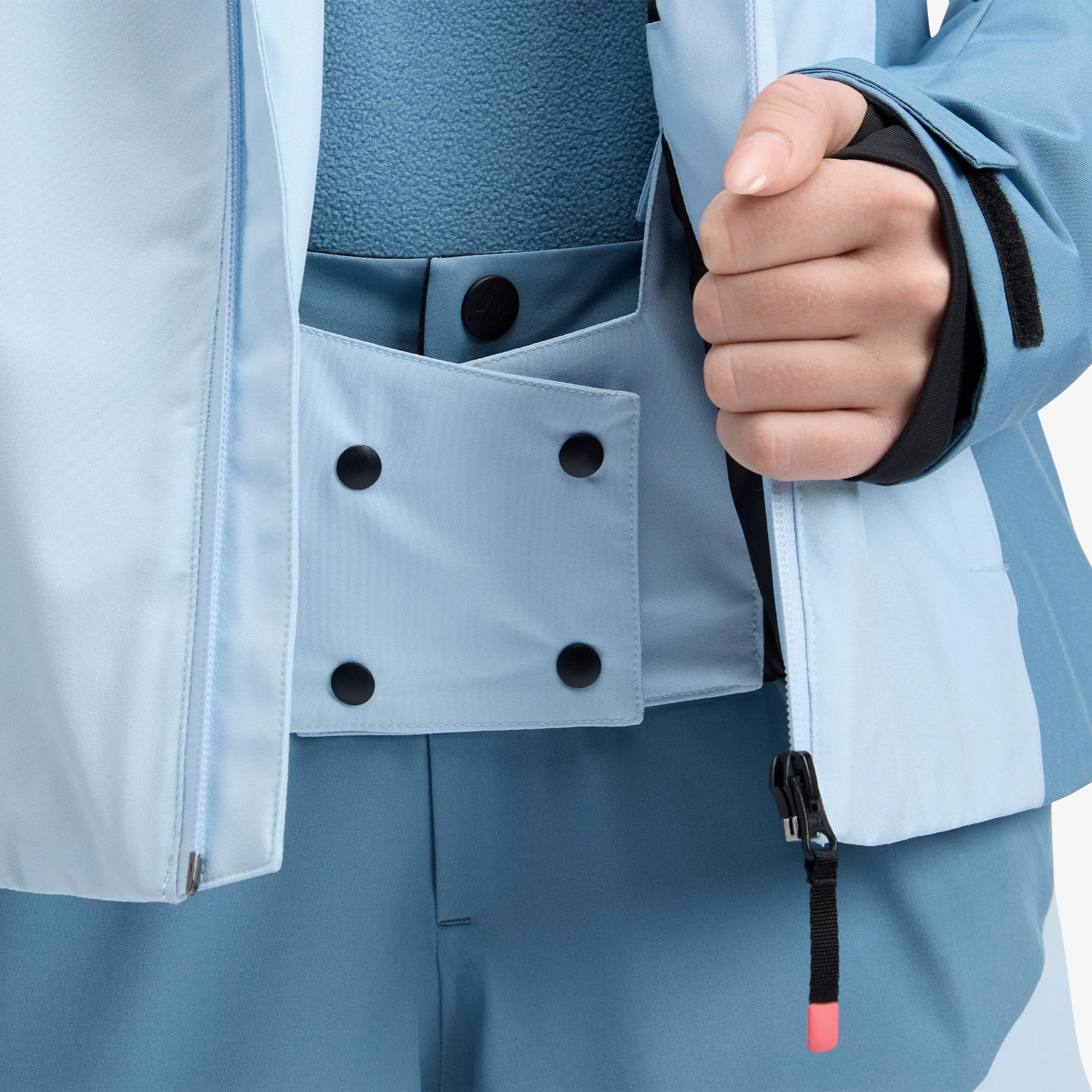 McKinley Daphne II Kadın Mavi Kayak Montu