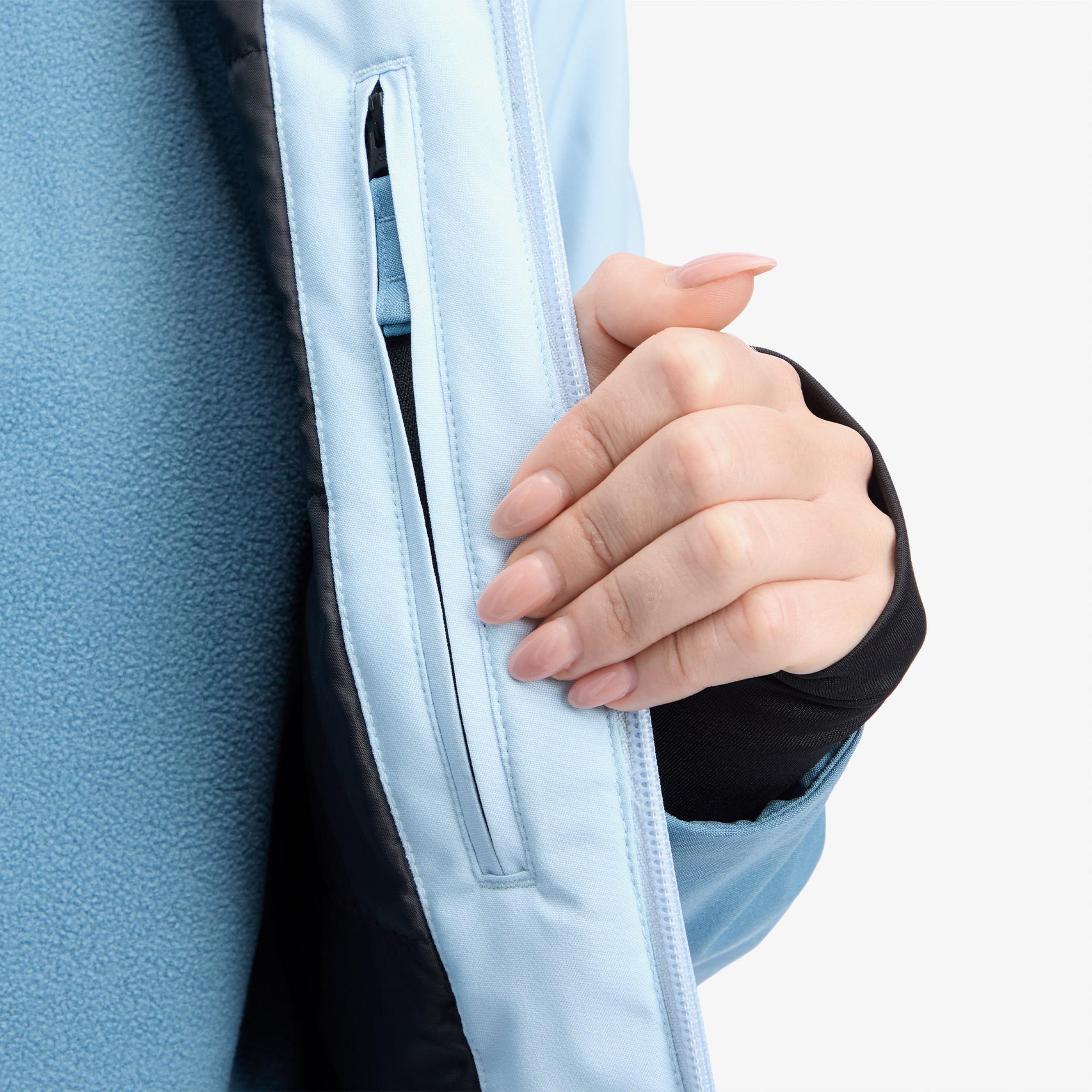 McKinley Daphne II Kadın Mavi Kayak Montu