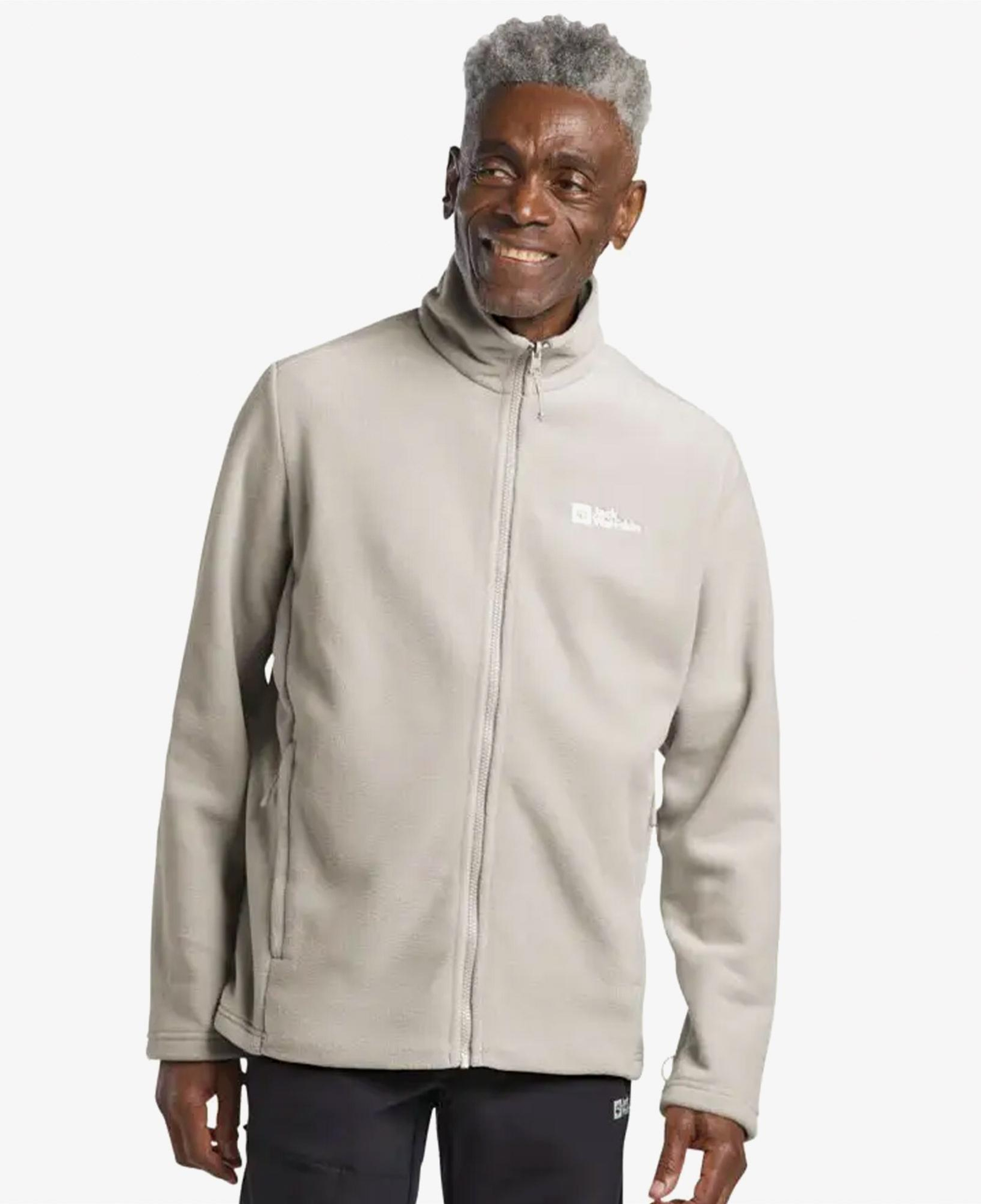Jack Wolfskin Winterstein Erkek Krem Outdoor Polar