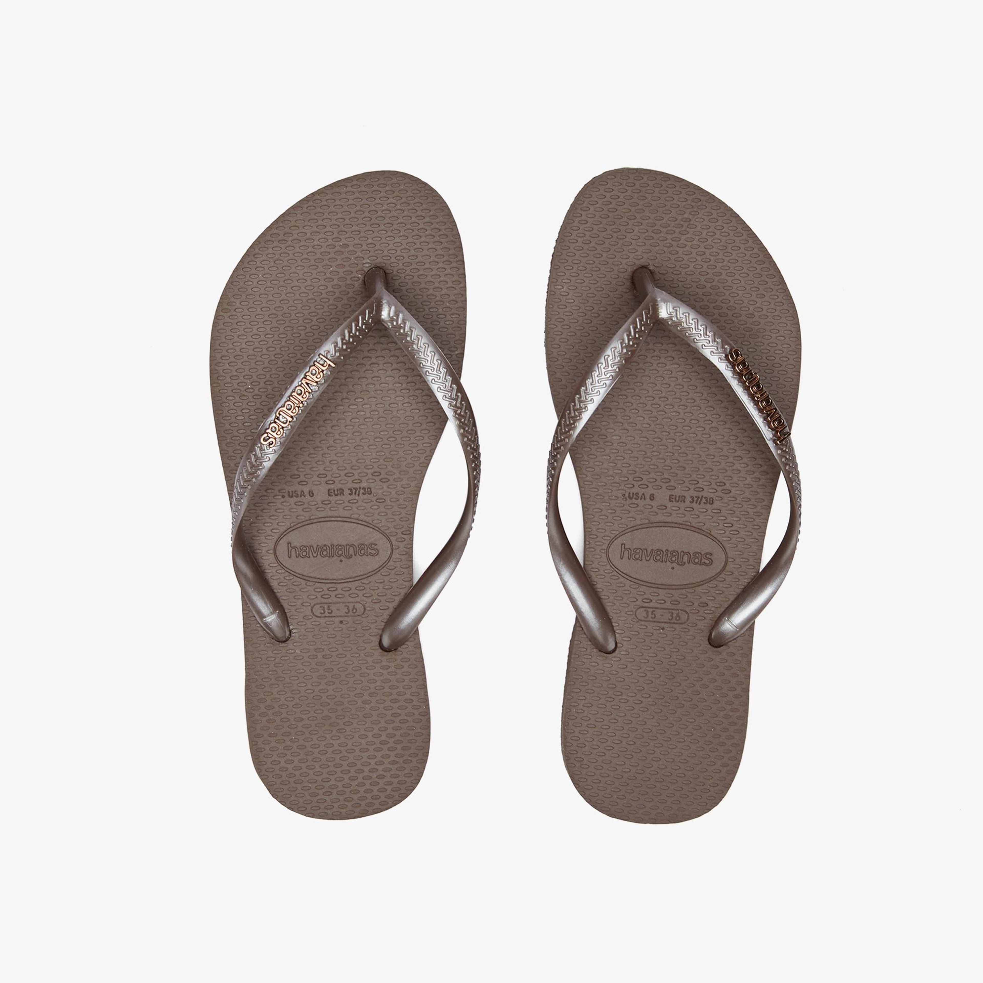 Havaianas Slim Kadın Kahverengi Terlik