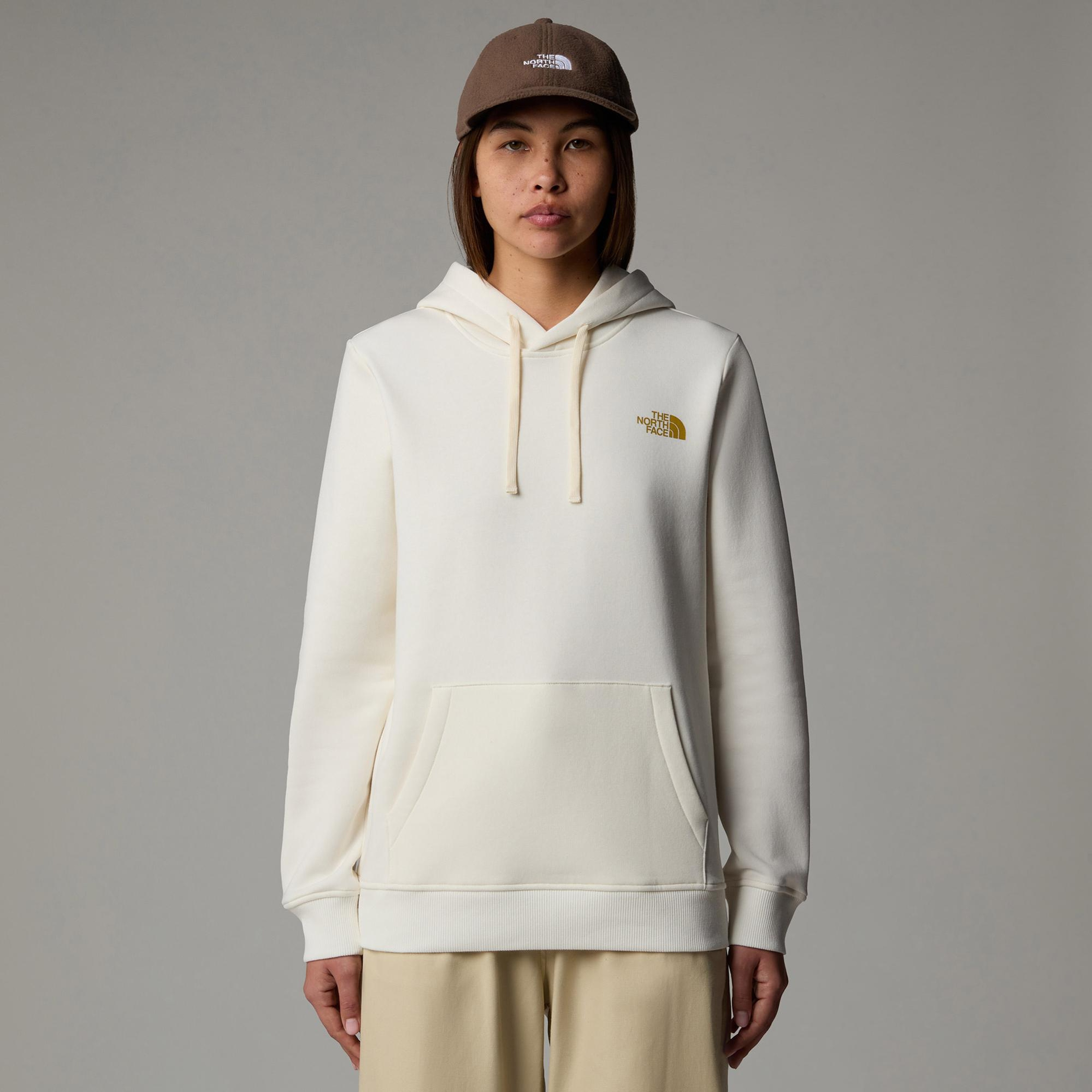 The North Face Light Drew Peak Kadın Bej Günlük Sweatshirt