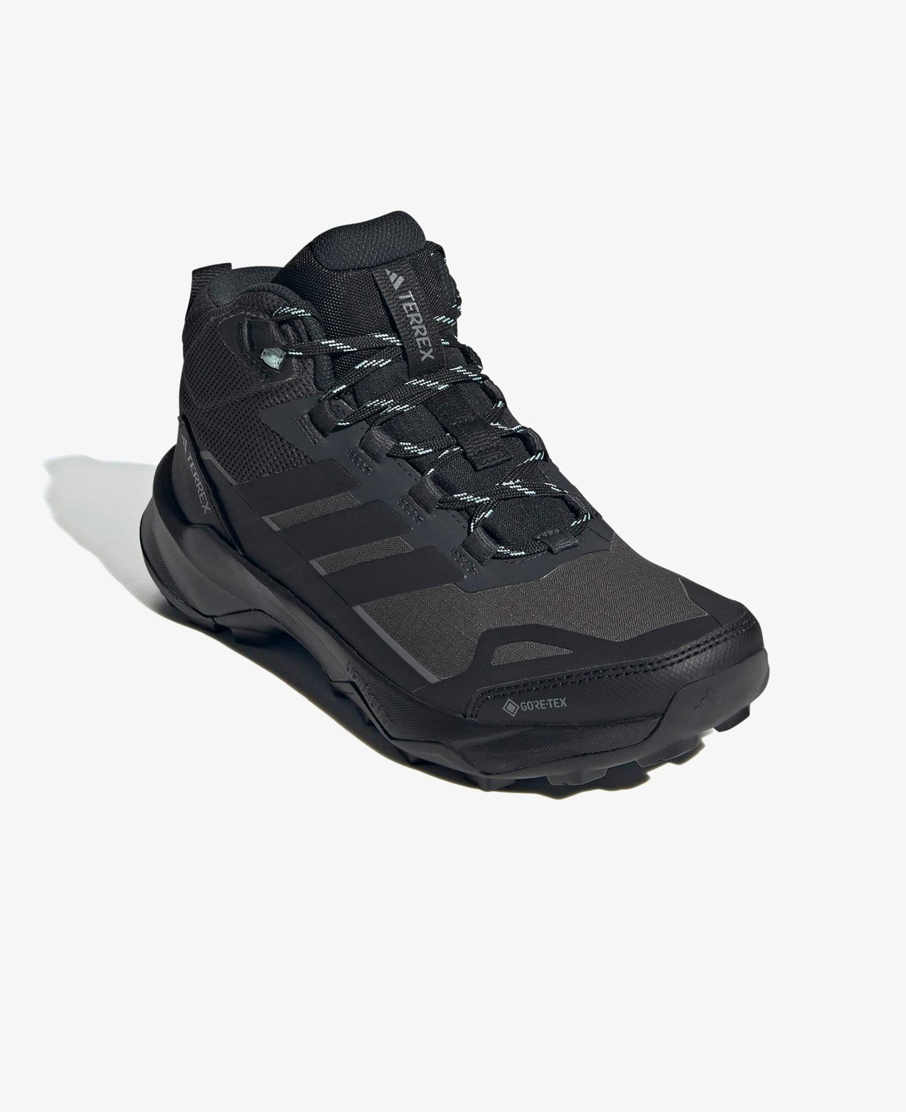 adidas Terrex Skychaser Ax5 Mid Gore-Tex Kadın Gri Yürüyüş Ayakkabısı