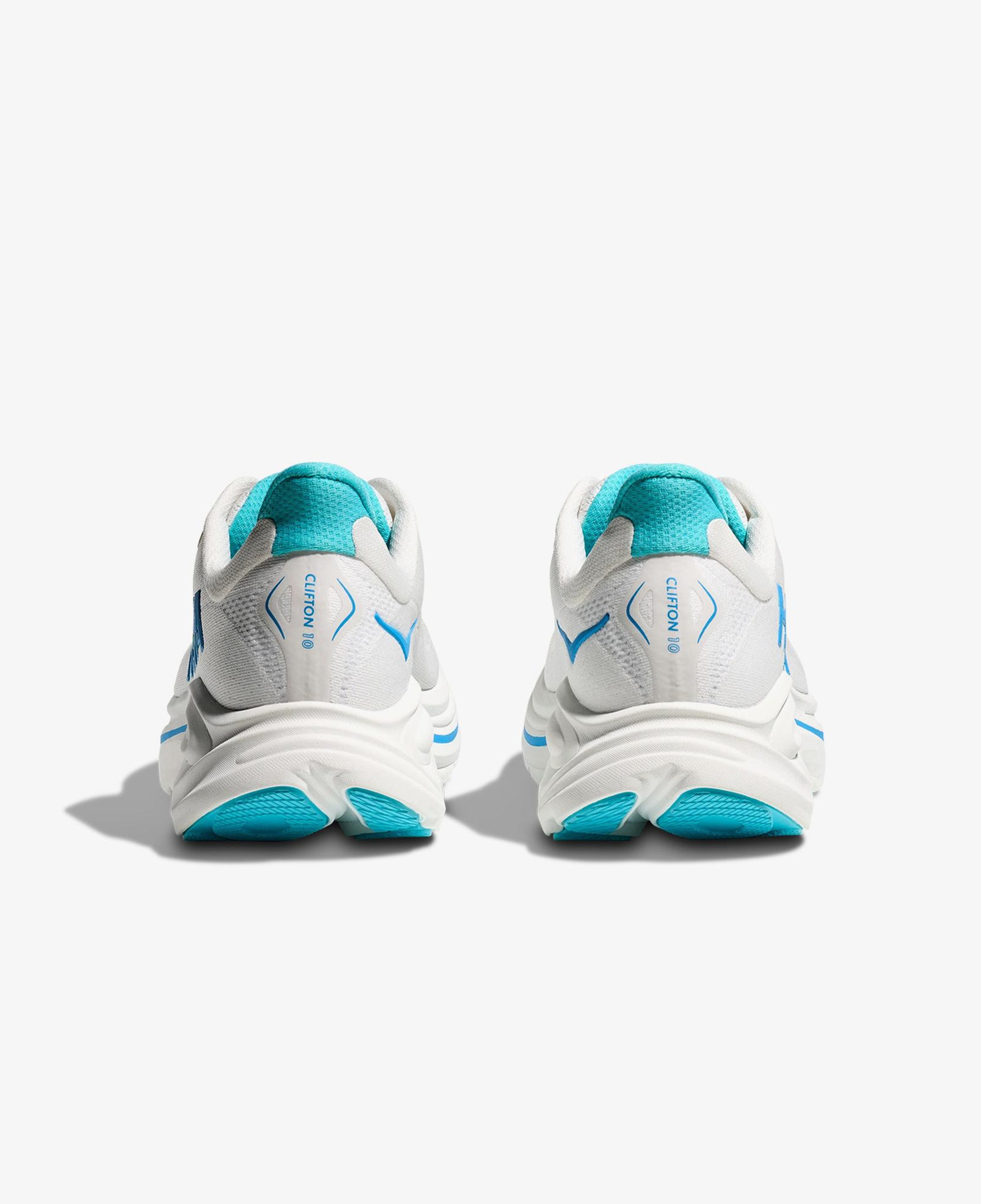 Hoka Clifton 10 Erkek Beyaz Yol Koşu Ayakkabısı