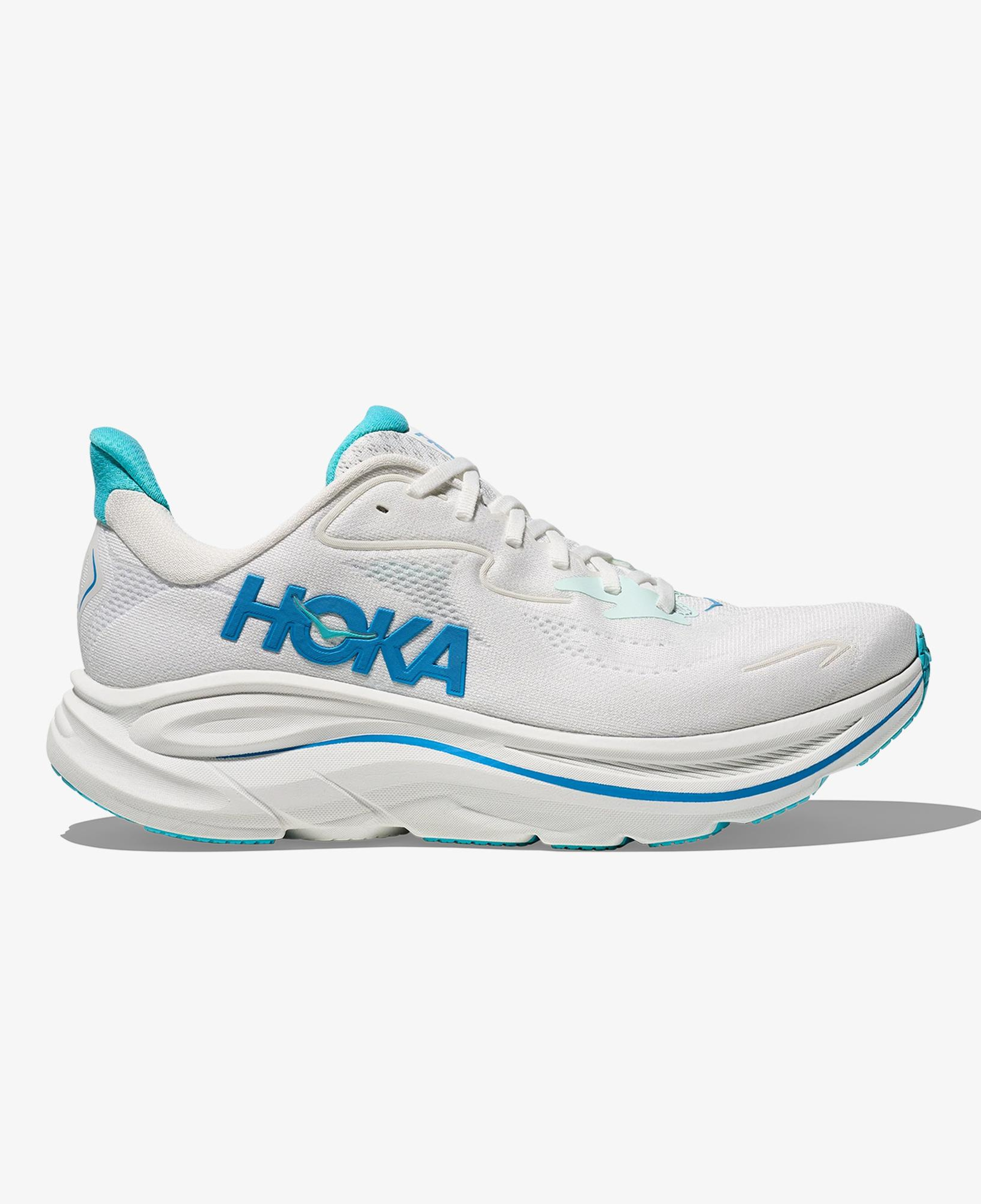 Hoka Clifton 10 Erkek Beyaz Yol Koşu Ayakkabısı