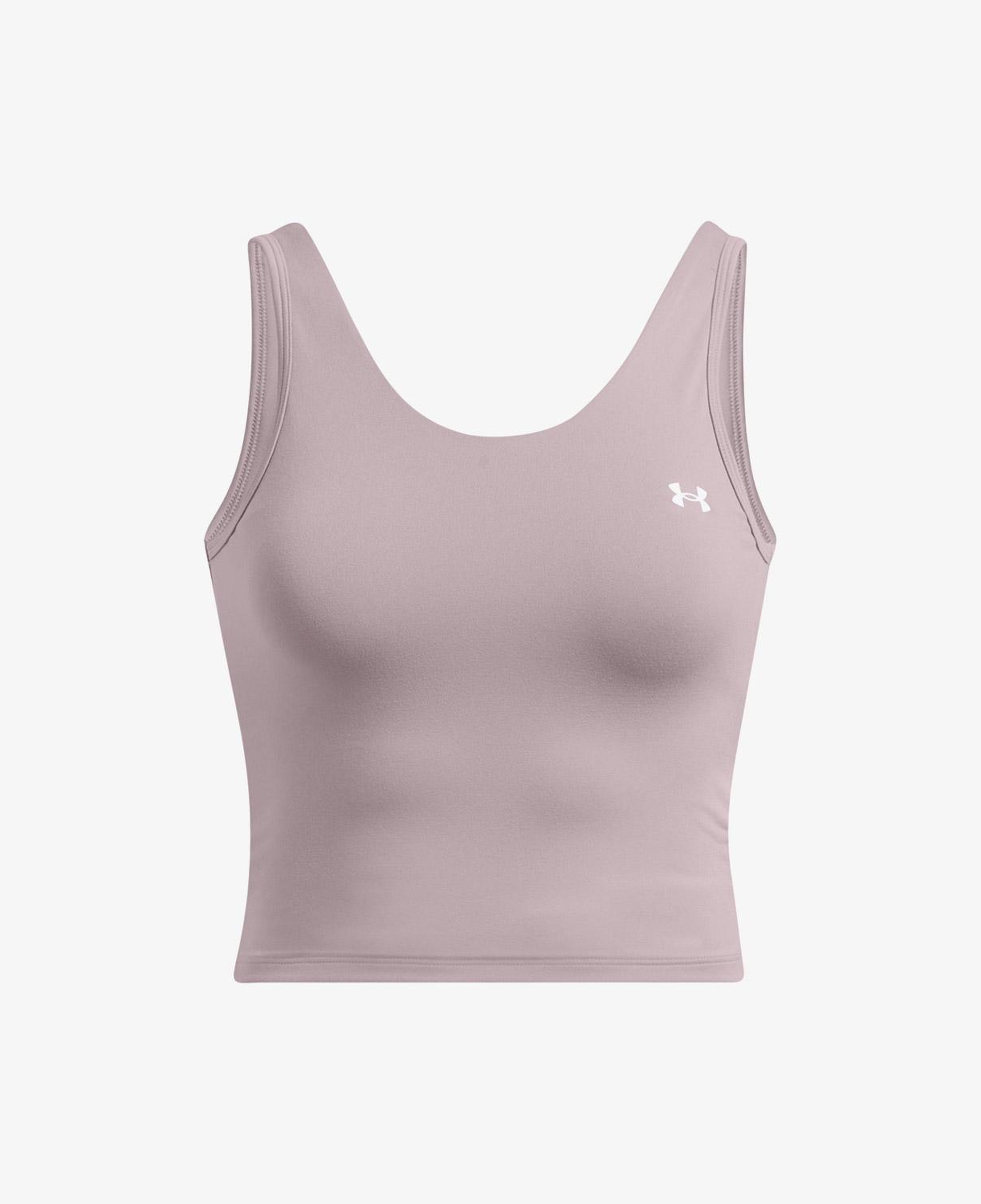 Under Armour Motion Tank Kadın Pembe Antrenman Bra