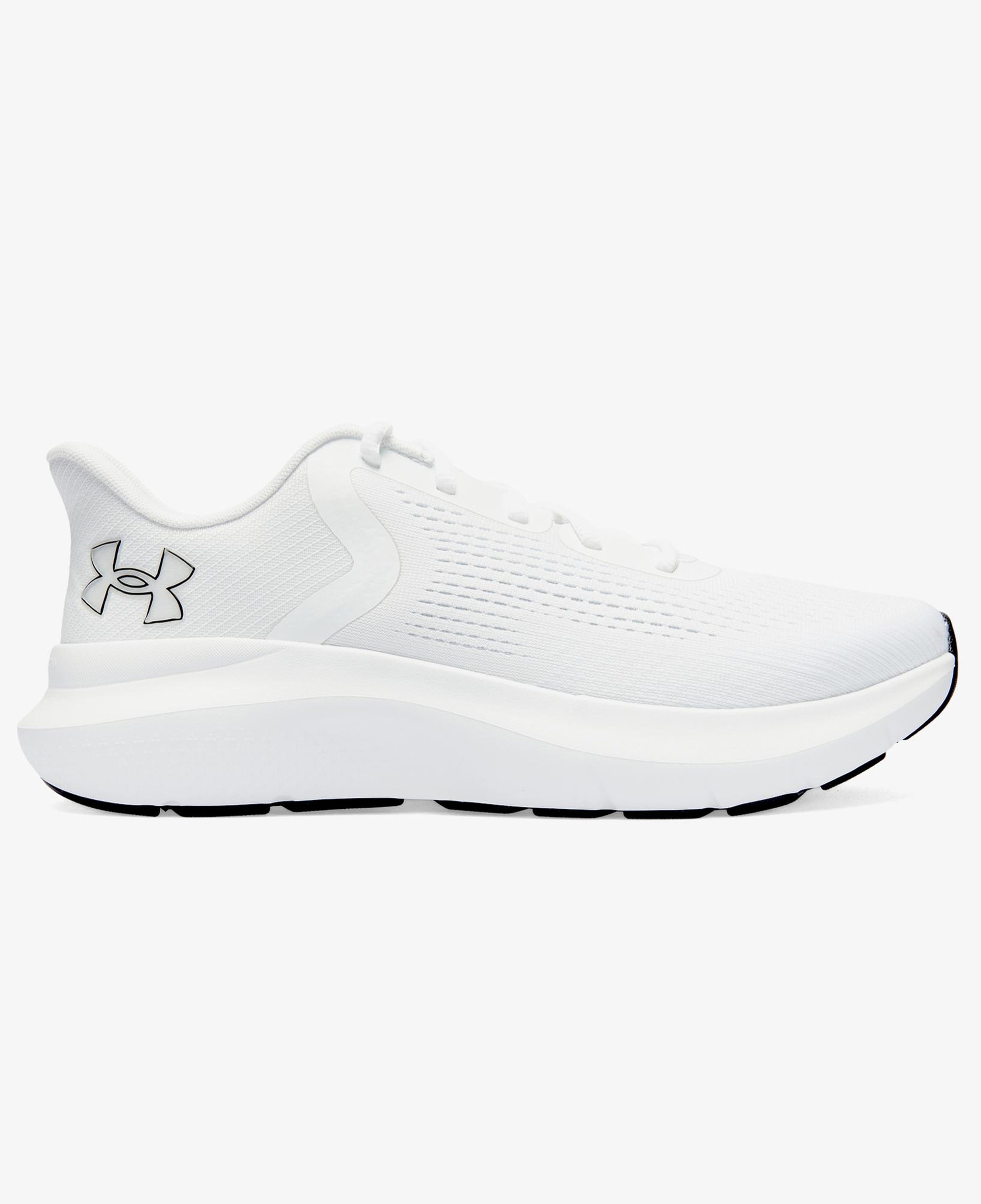 Under Armour Charged Rogue 5 Erkek Beyaz Koşu Ayakkabısı