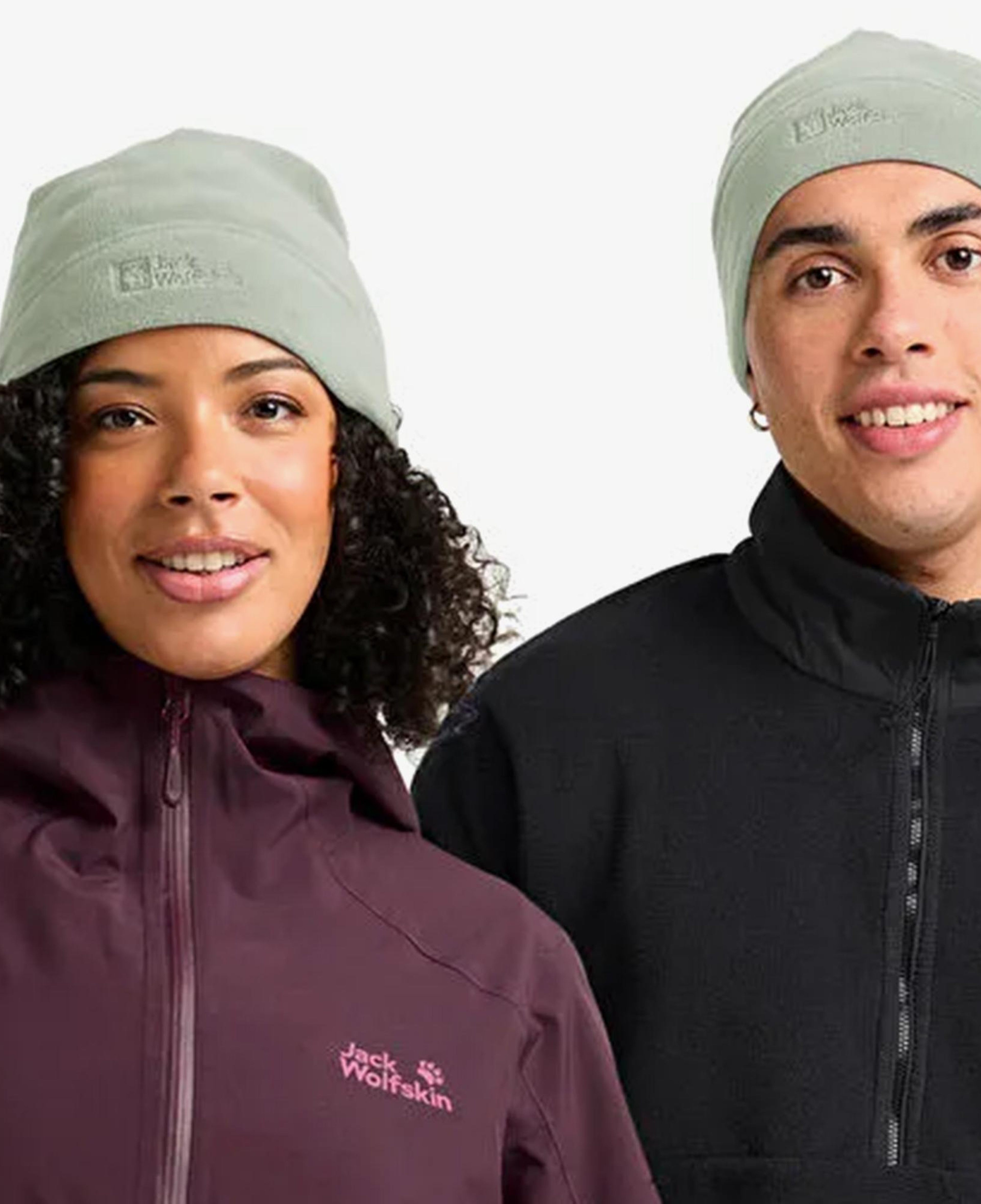 Jack Wolfskin Real Stuff Unisex Yeşil Outdoor Bere