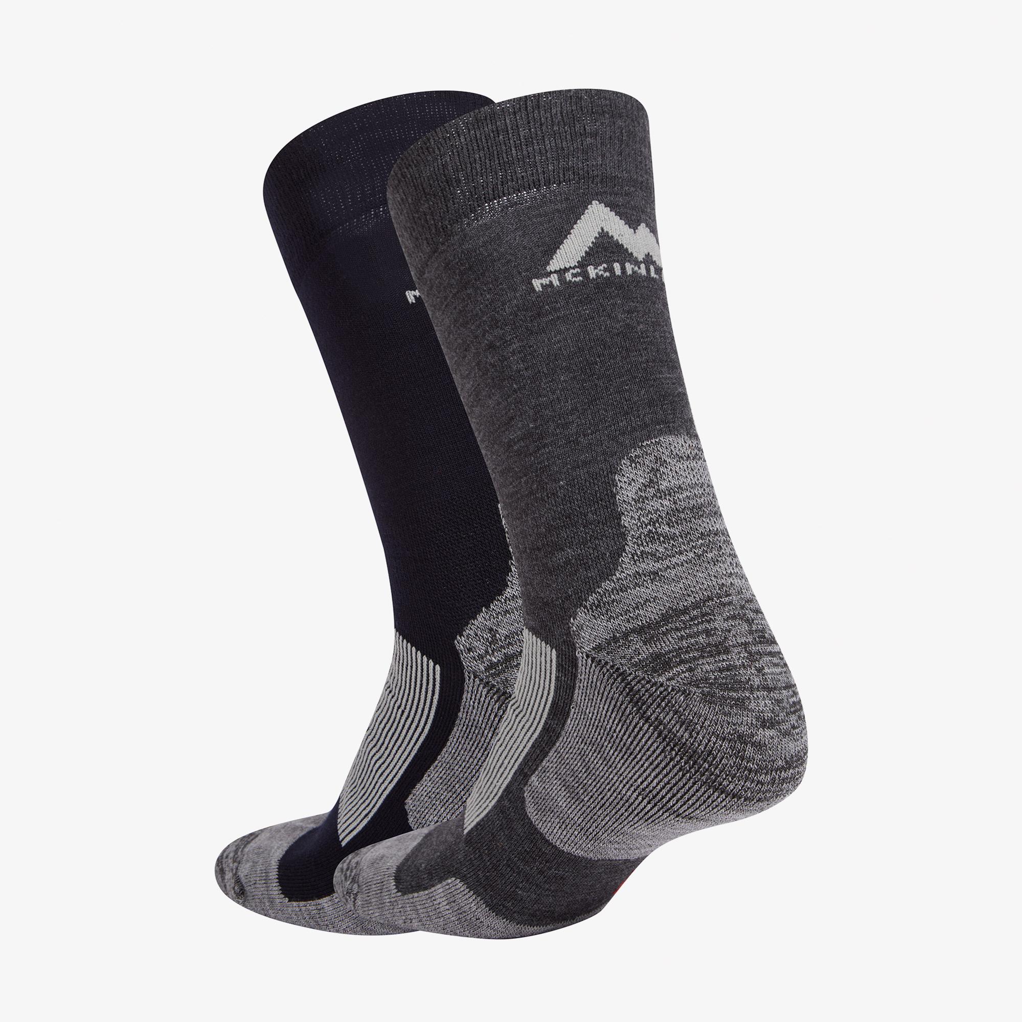 Mckinley Forrest 2li Unisex Gri Çorap