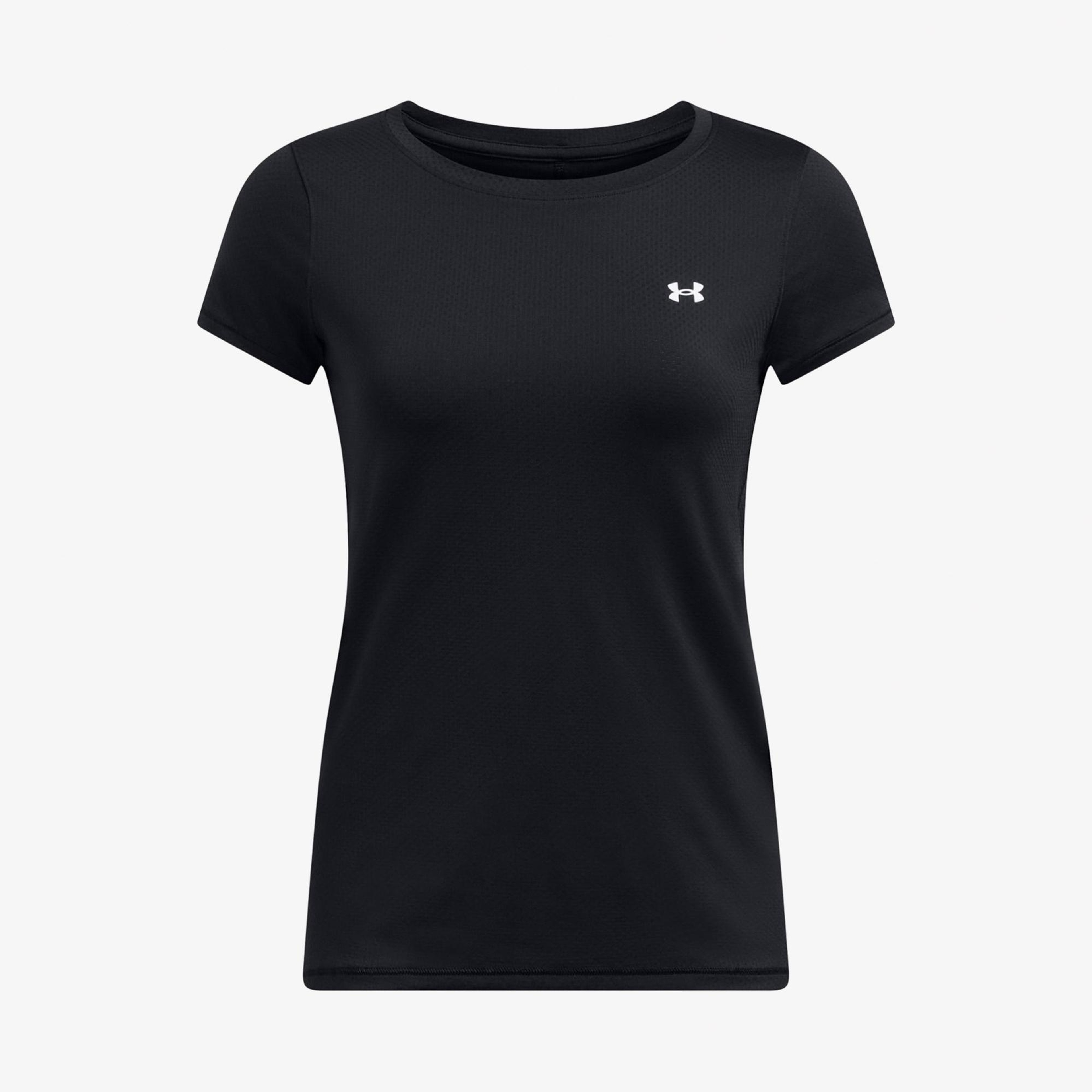 Under Armour Tech Mesh Kadın Siyah Antrenman T-Shirt