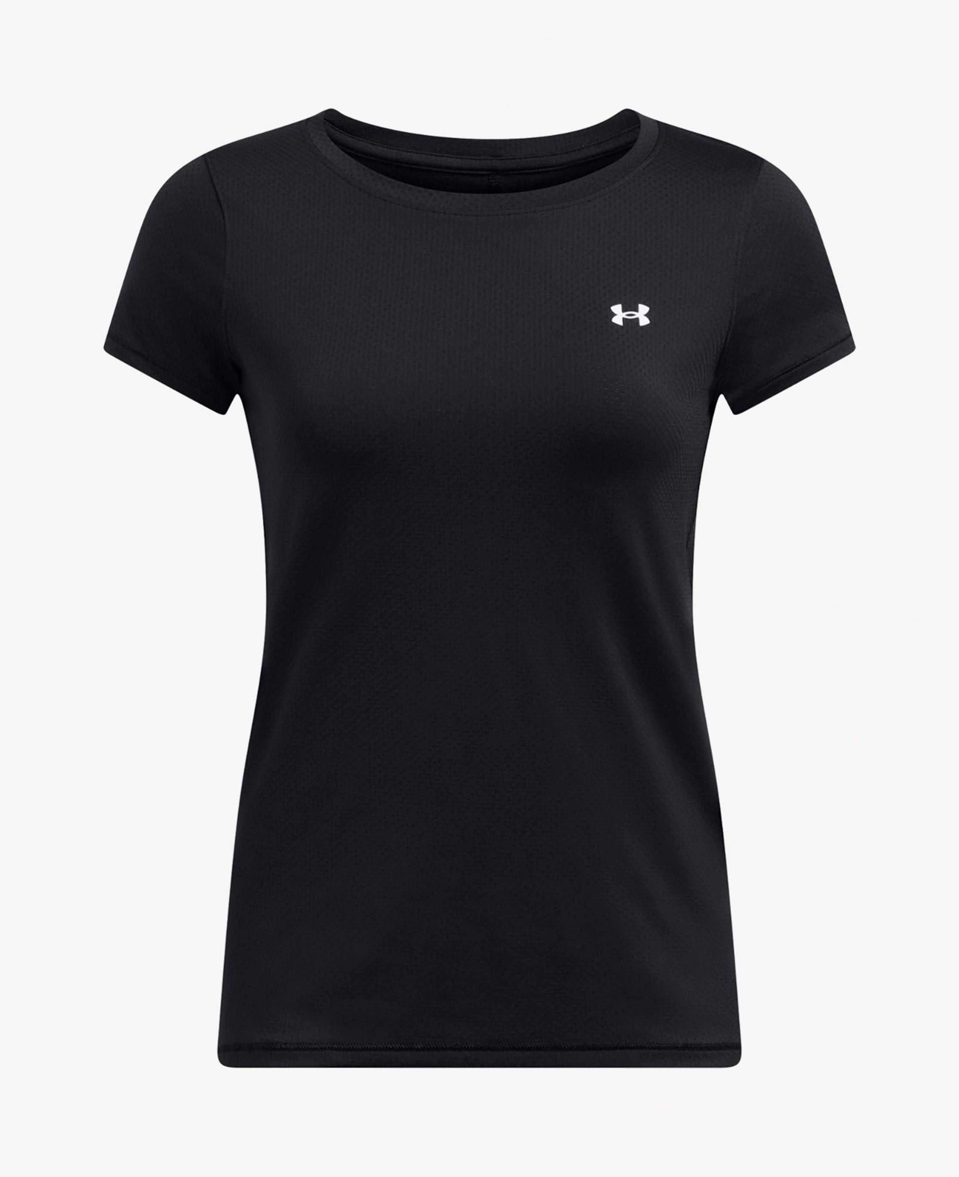 Under Armour Tech Mesh Kadın Siyah Antrenman T-Shirt