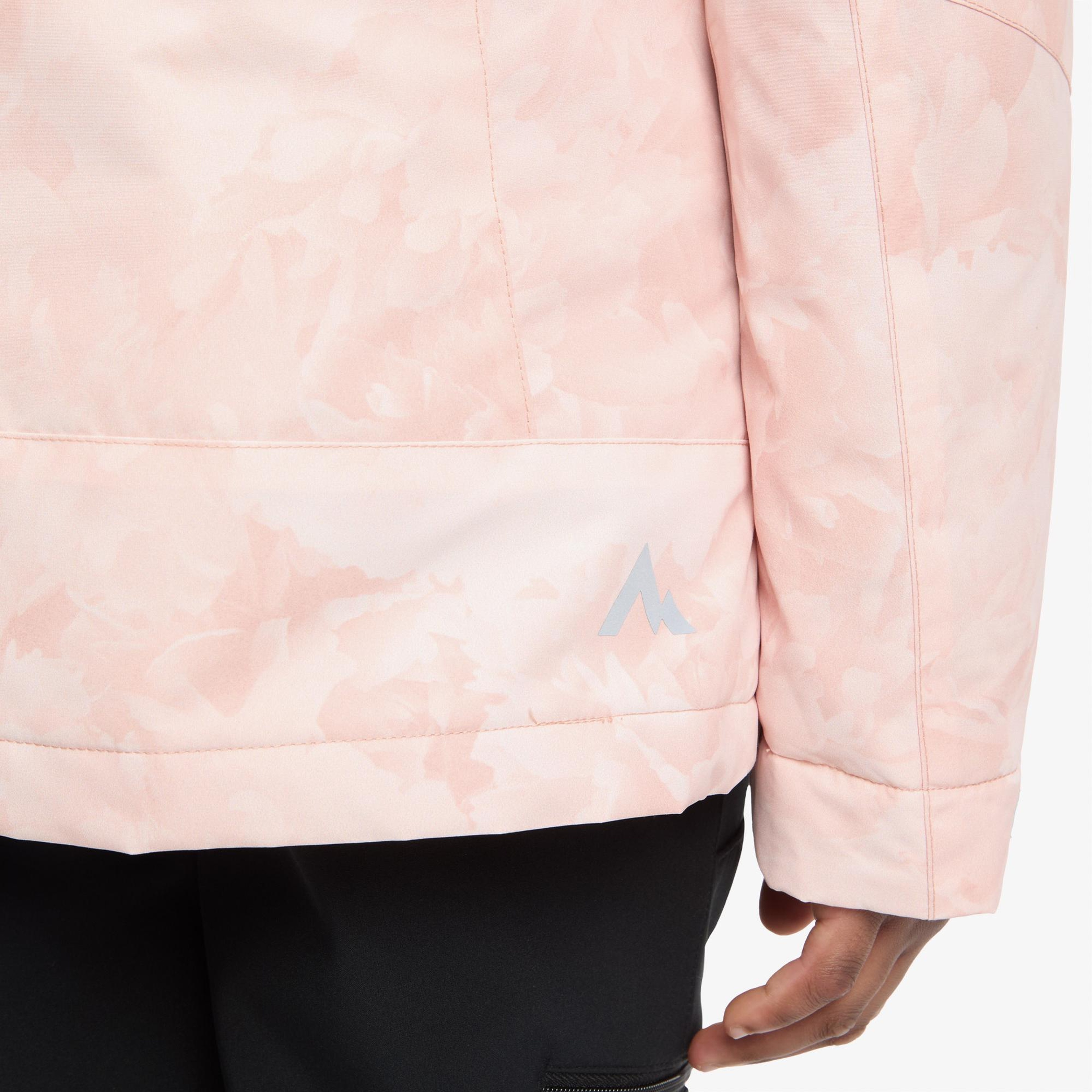 McKinley Flora Çocuk Pembe Kayak Montu