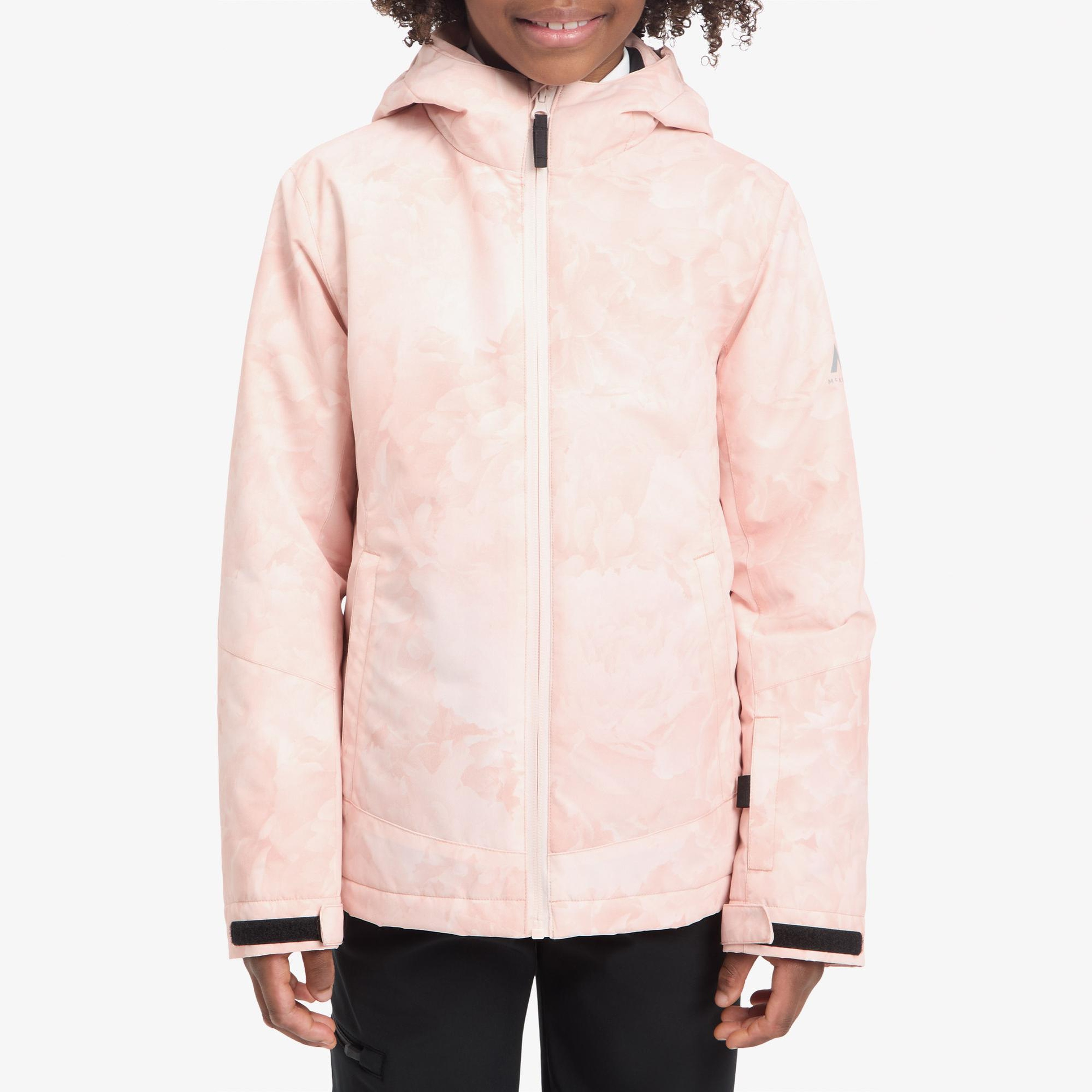 McKinley Flora Çocuk Pembe Kayak Montu