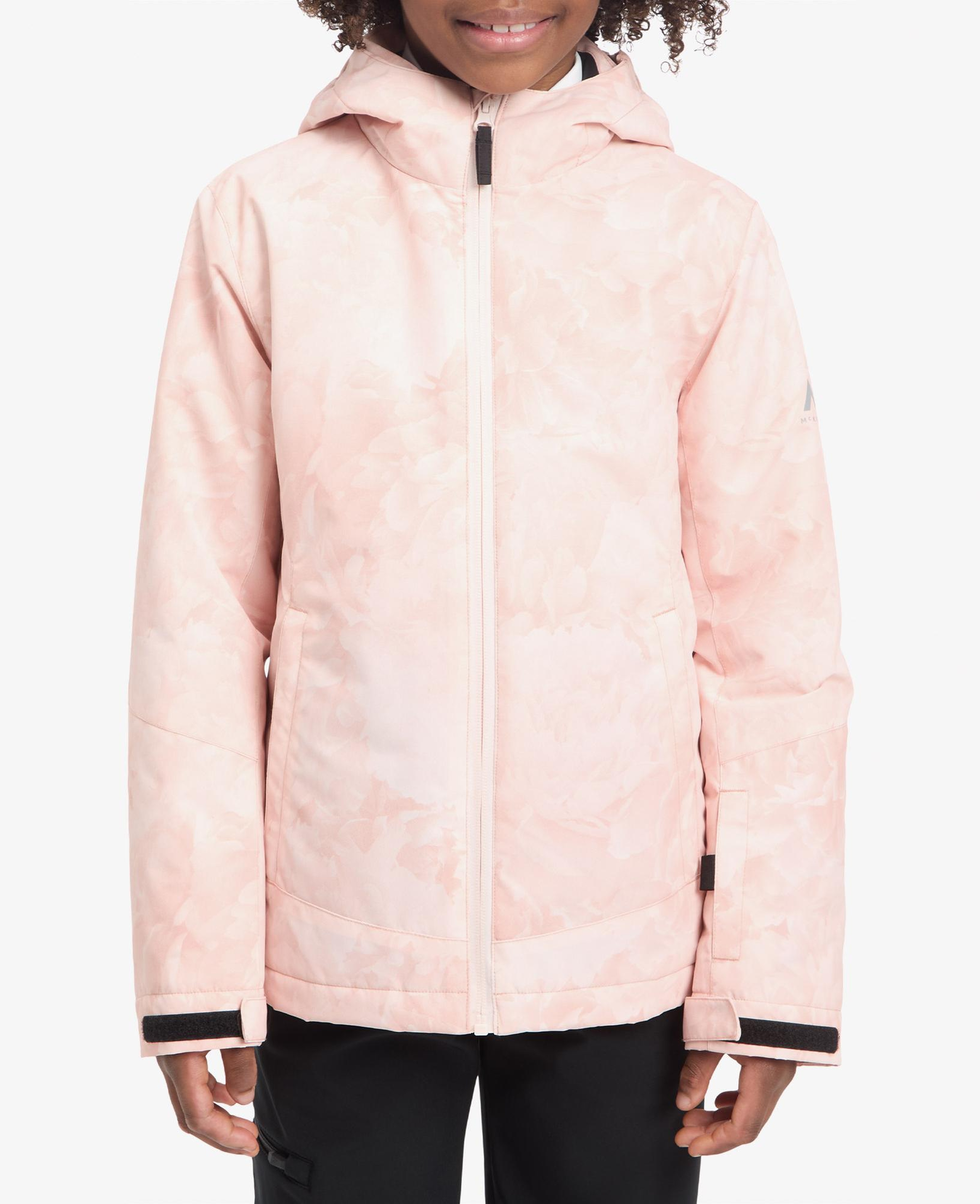 McKinley Flora Çocuk Pembe Kayak Montu