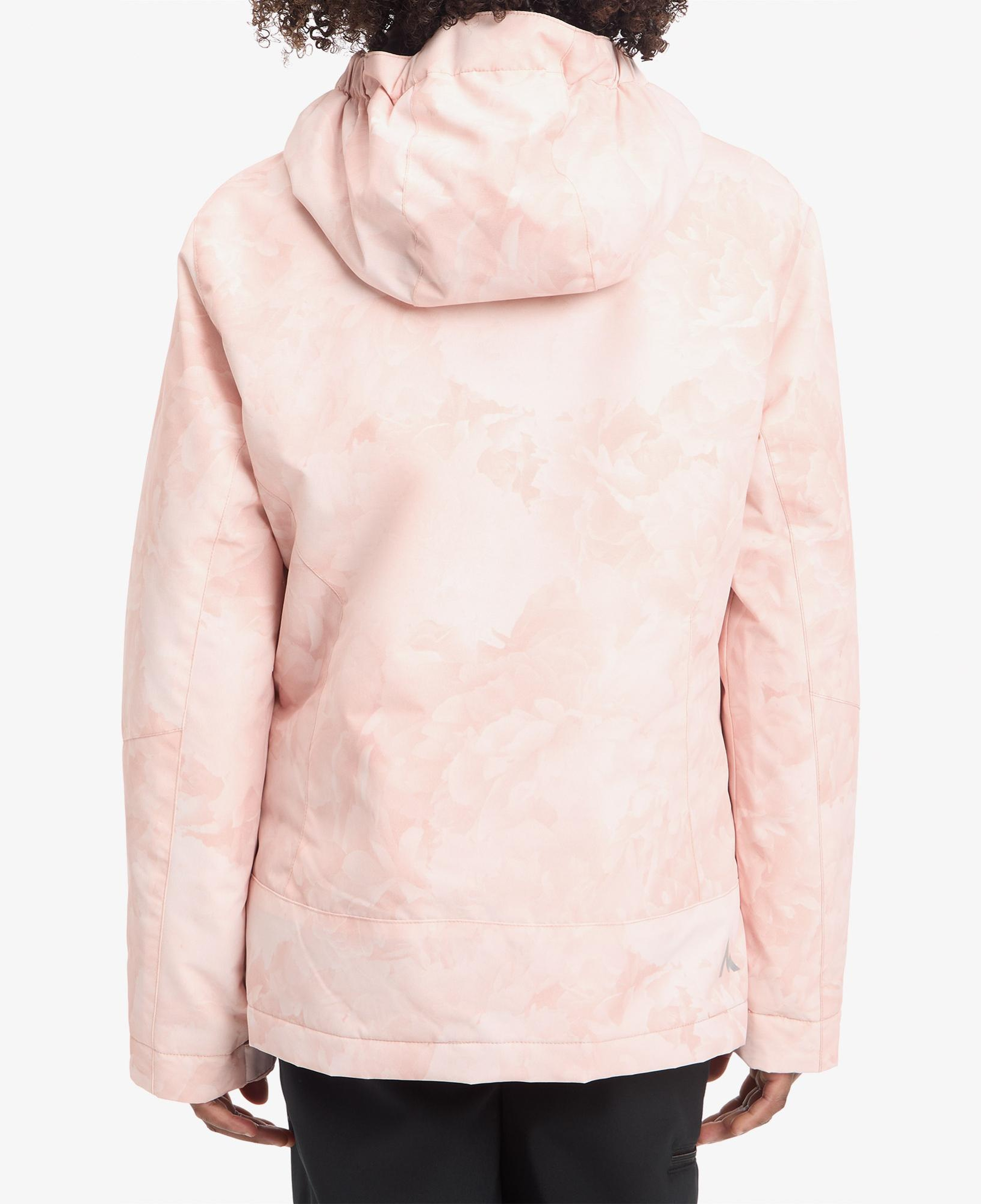 McKinley Flora Çocuk Pembe Kayak Montu