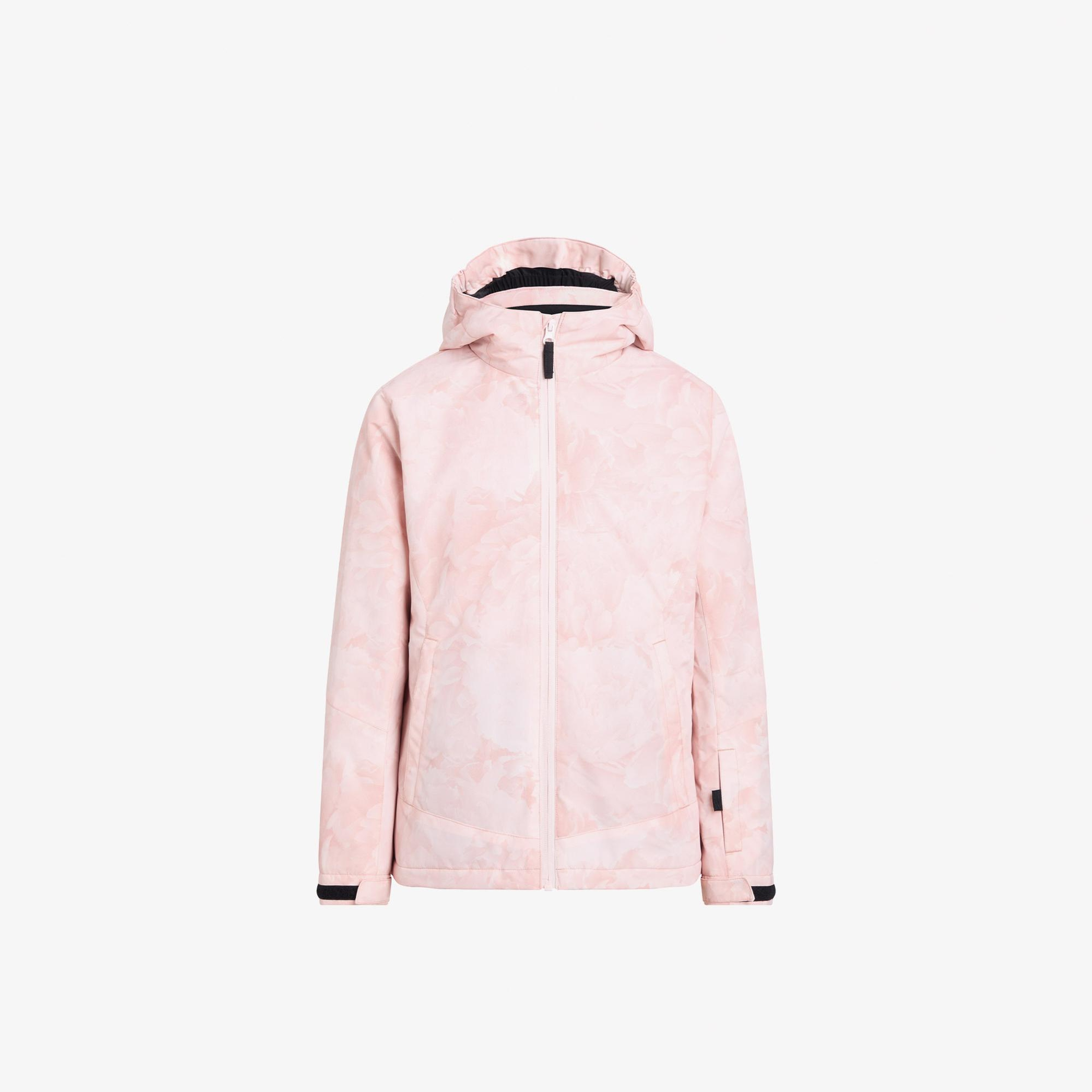 McKinley Flora Çocuk Pembe Kayak Montu