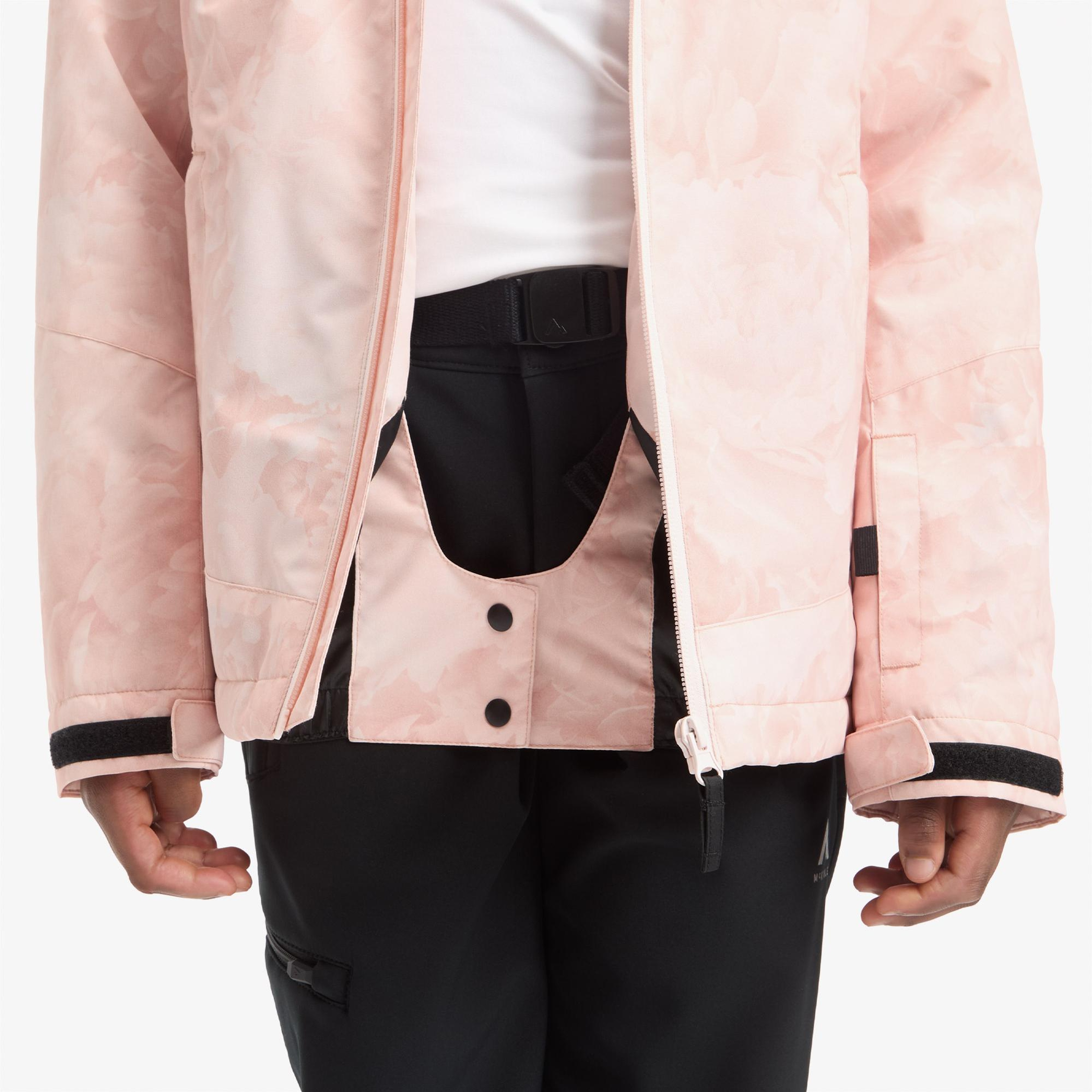 McKinley Flora Çocuk Pembe Kayak Montu