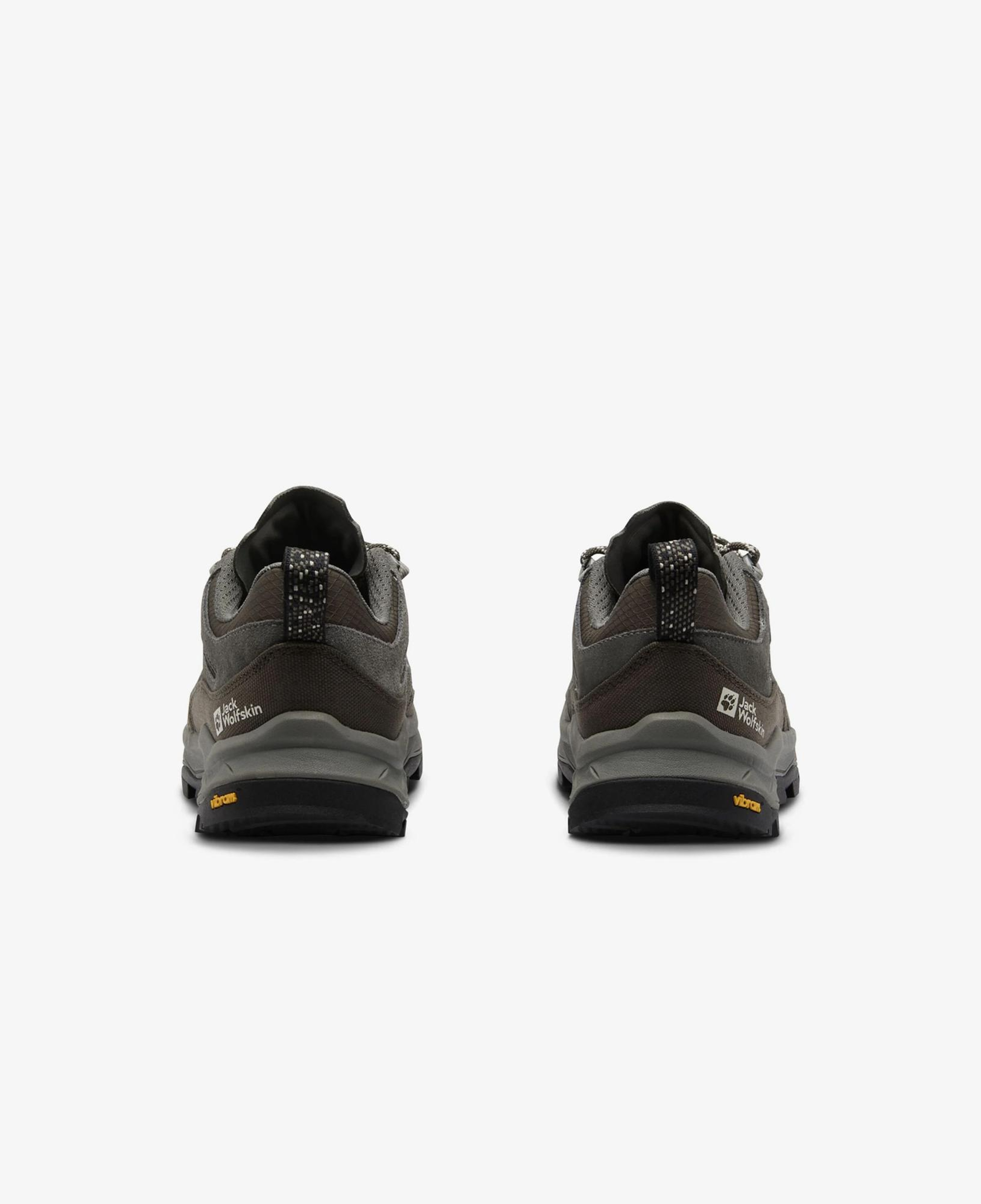 Jack Wolfskin Cyrox Texapore Low Erkek Kahverengi Outdoor Ayakkabı