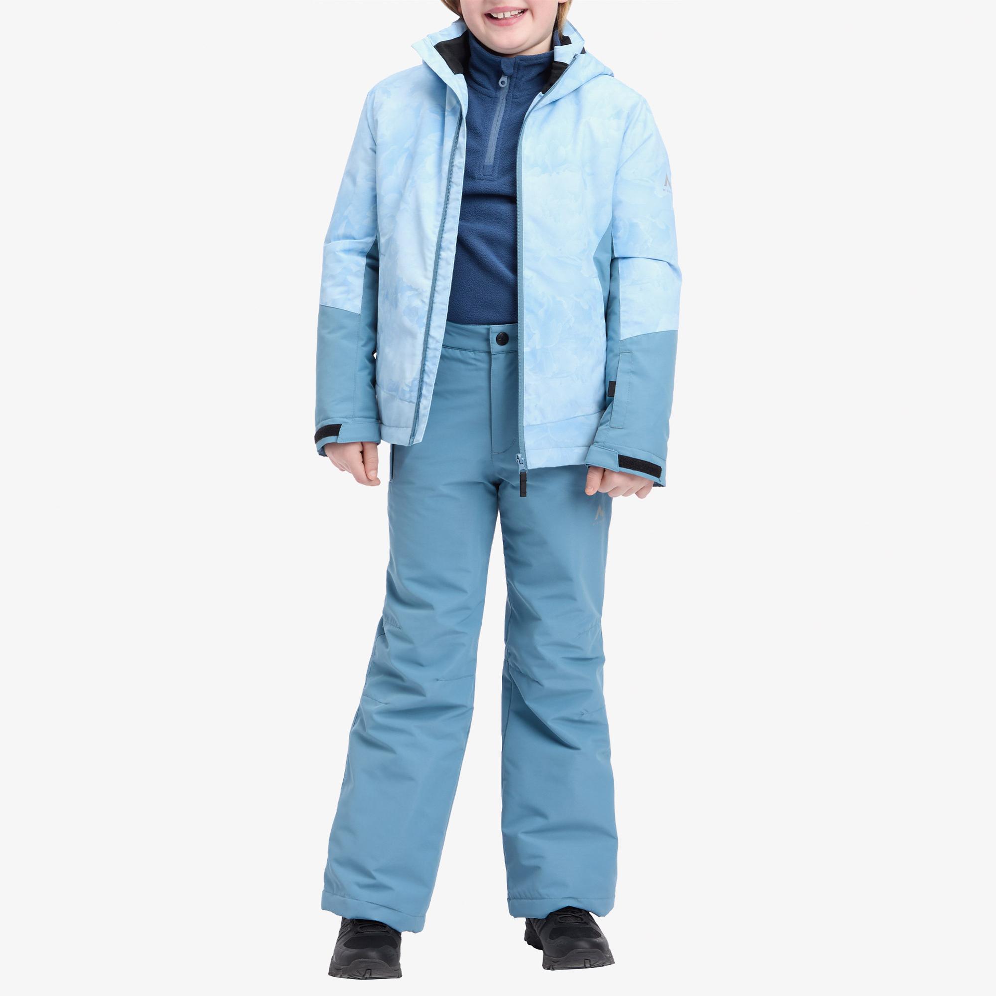 McKinley Flora Çocuk Mavi Kayak Montu