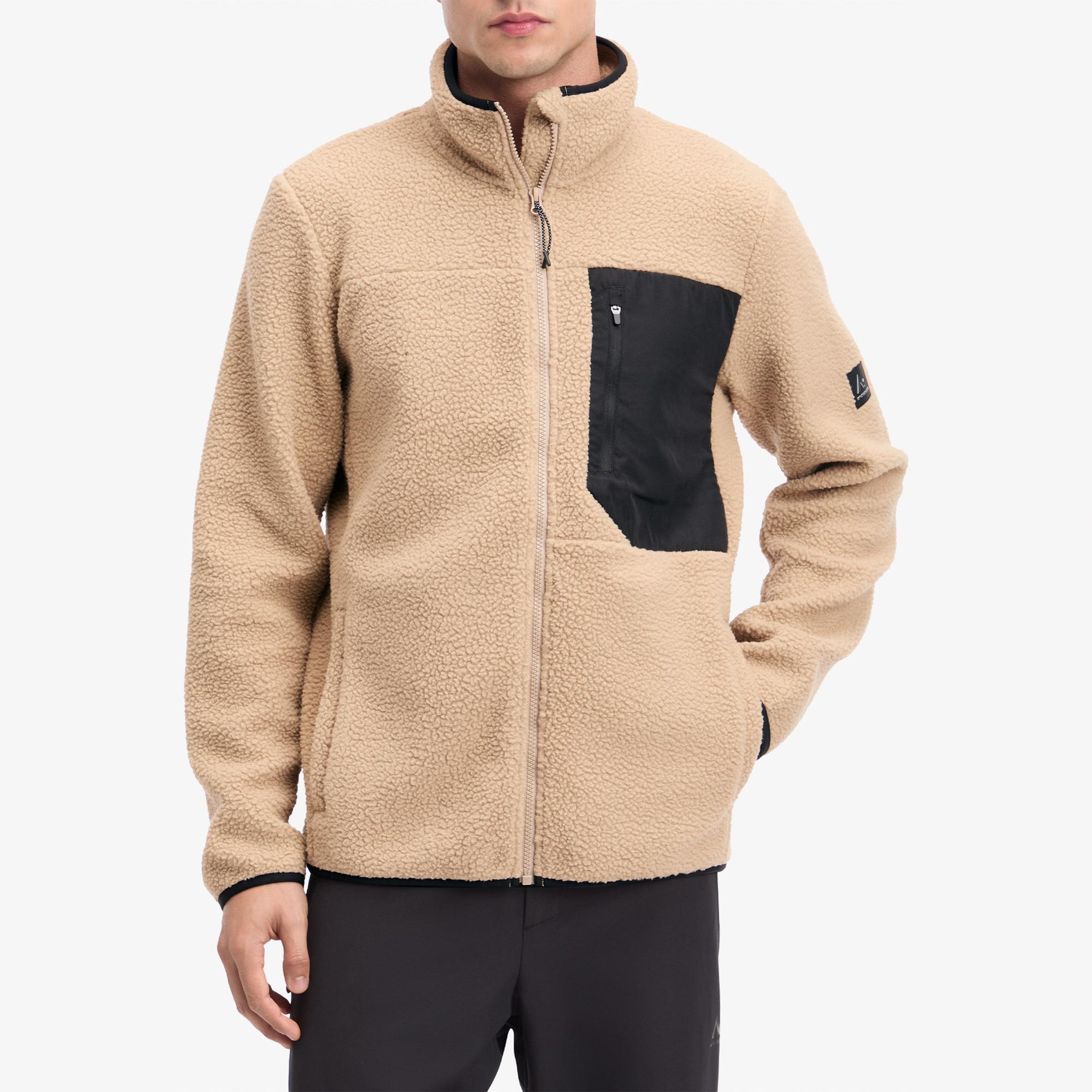 McKinley Ello II Erkek Kahverengi Outdoor Polar