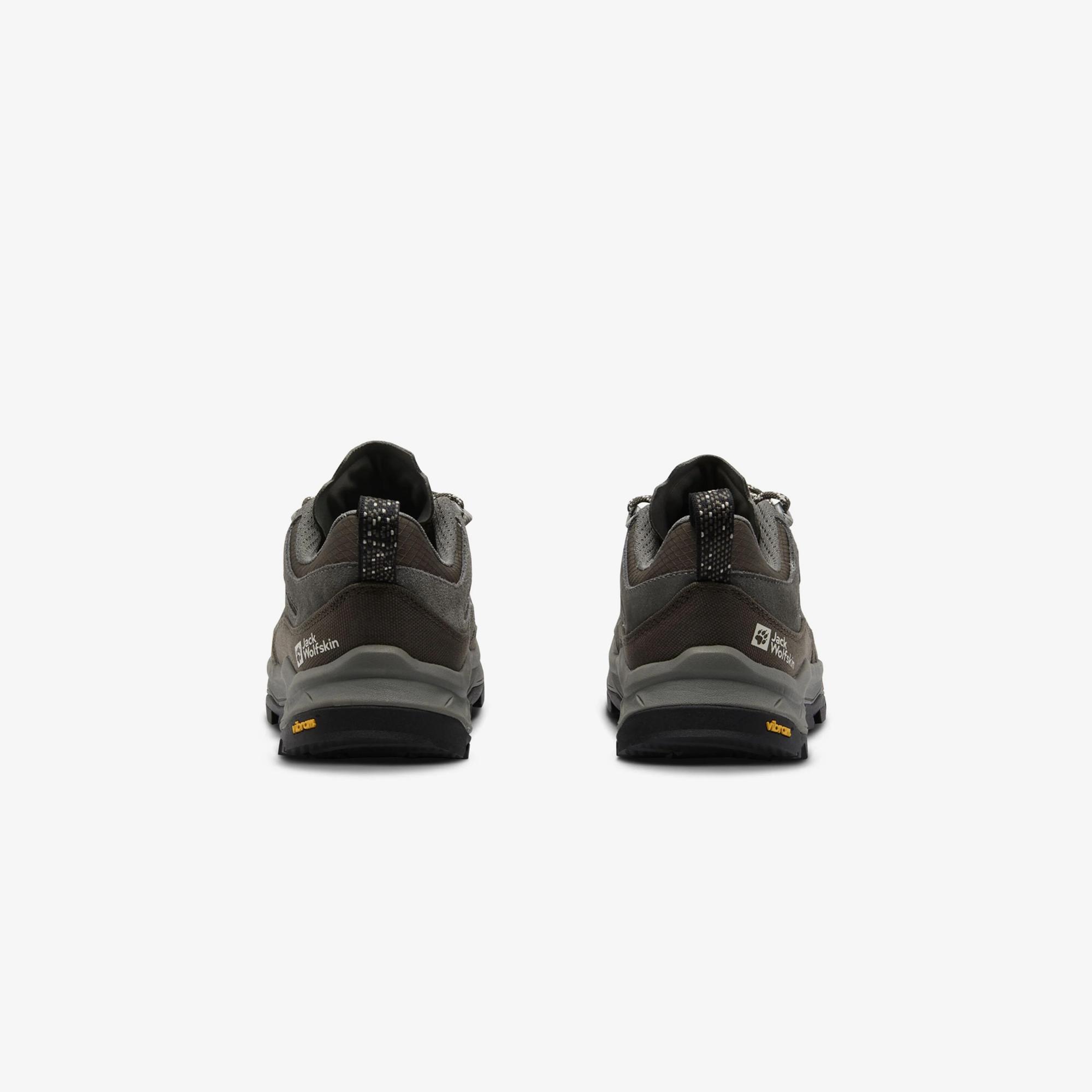 Jack Wolfskin Cyrox Texapore Low Erkek Kahverengi Outdoor Ayakkabı