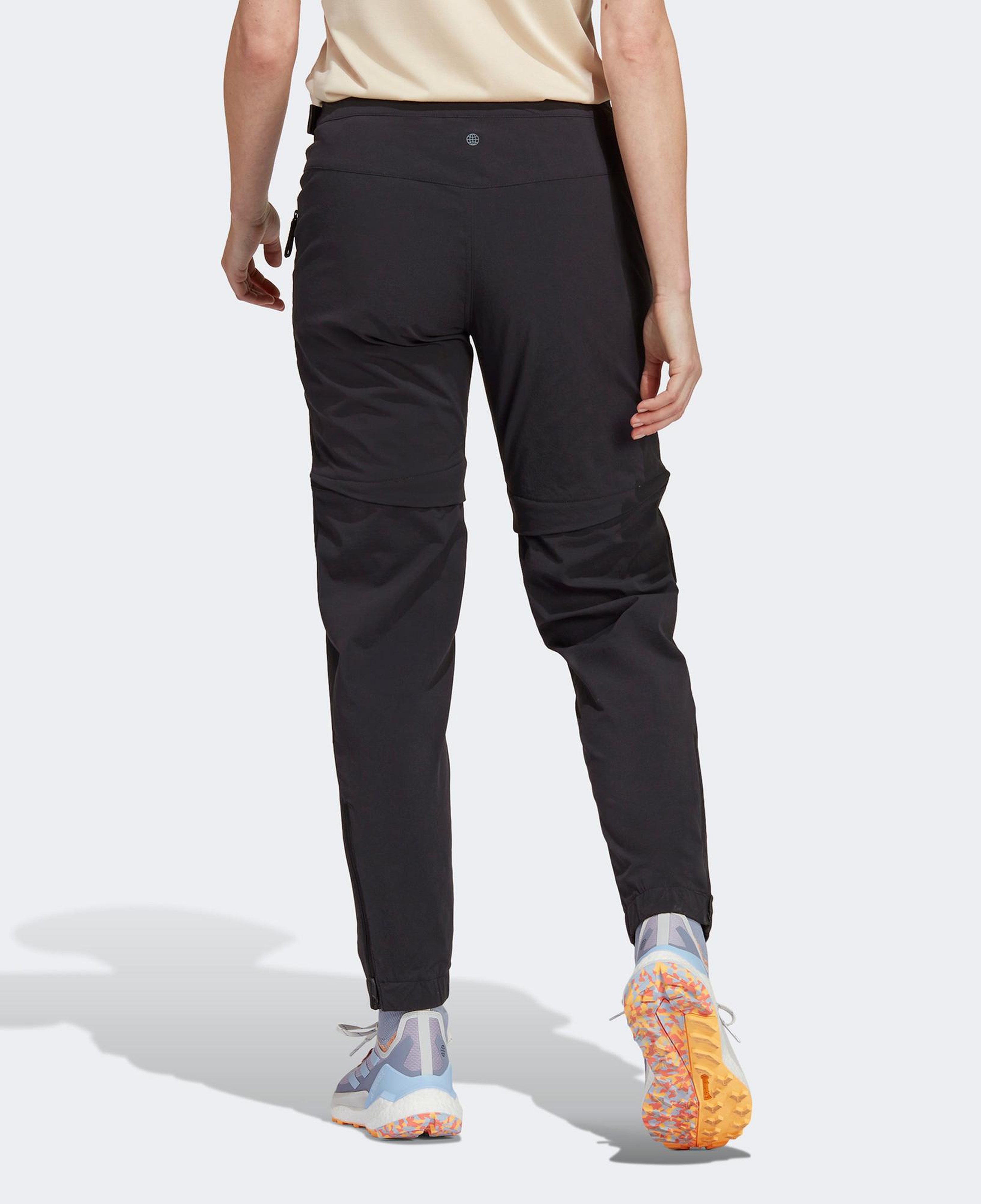 adidas Terrex Utilitas Hiking Kadın Siyah Outdoor Pantolon