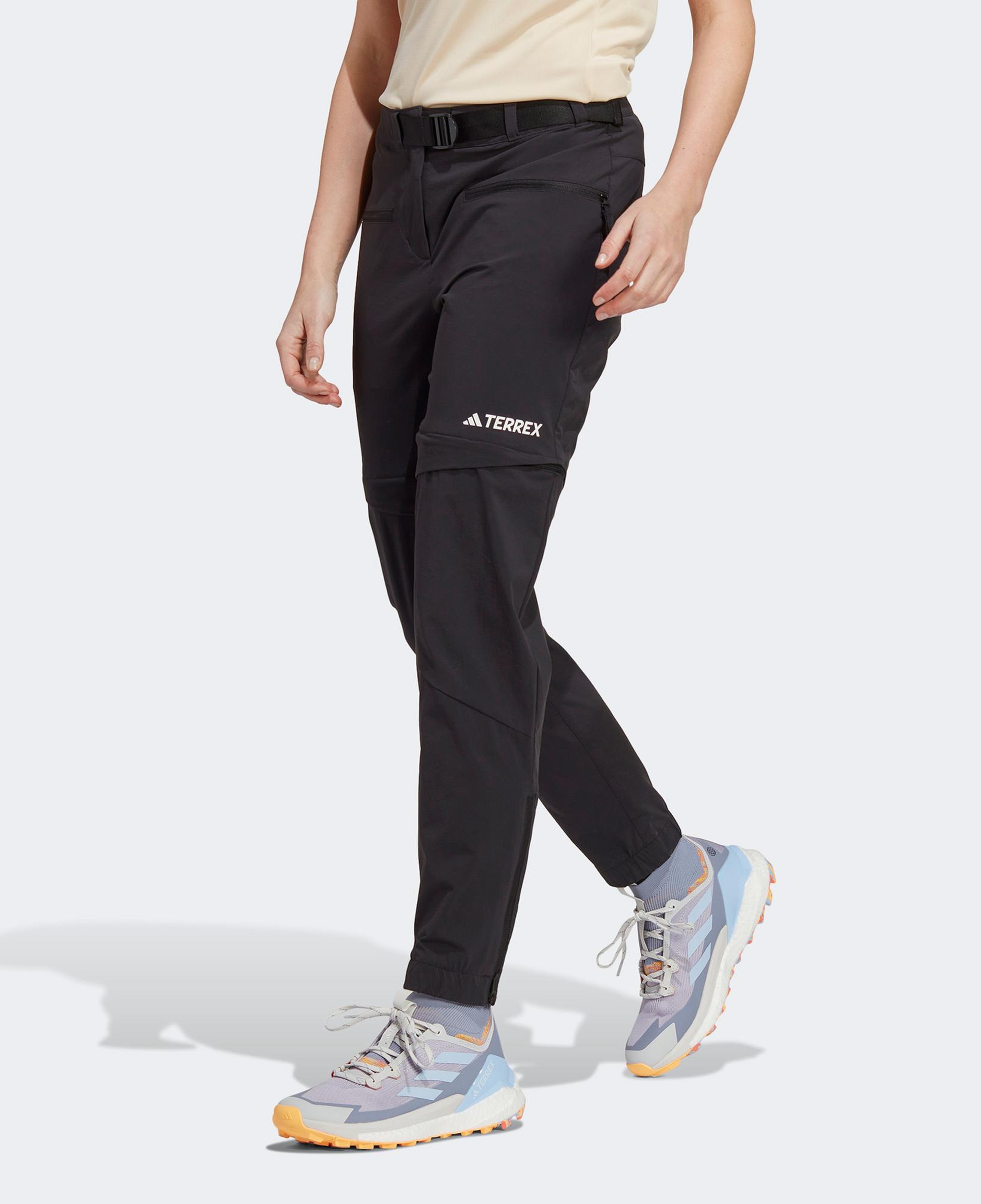 adidas Terrex Utilitas Hiking Kadın Siyah Outdoor Pantolon