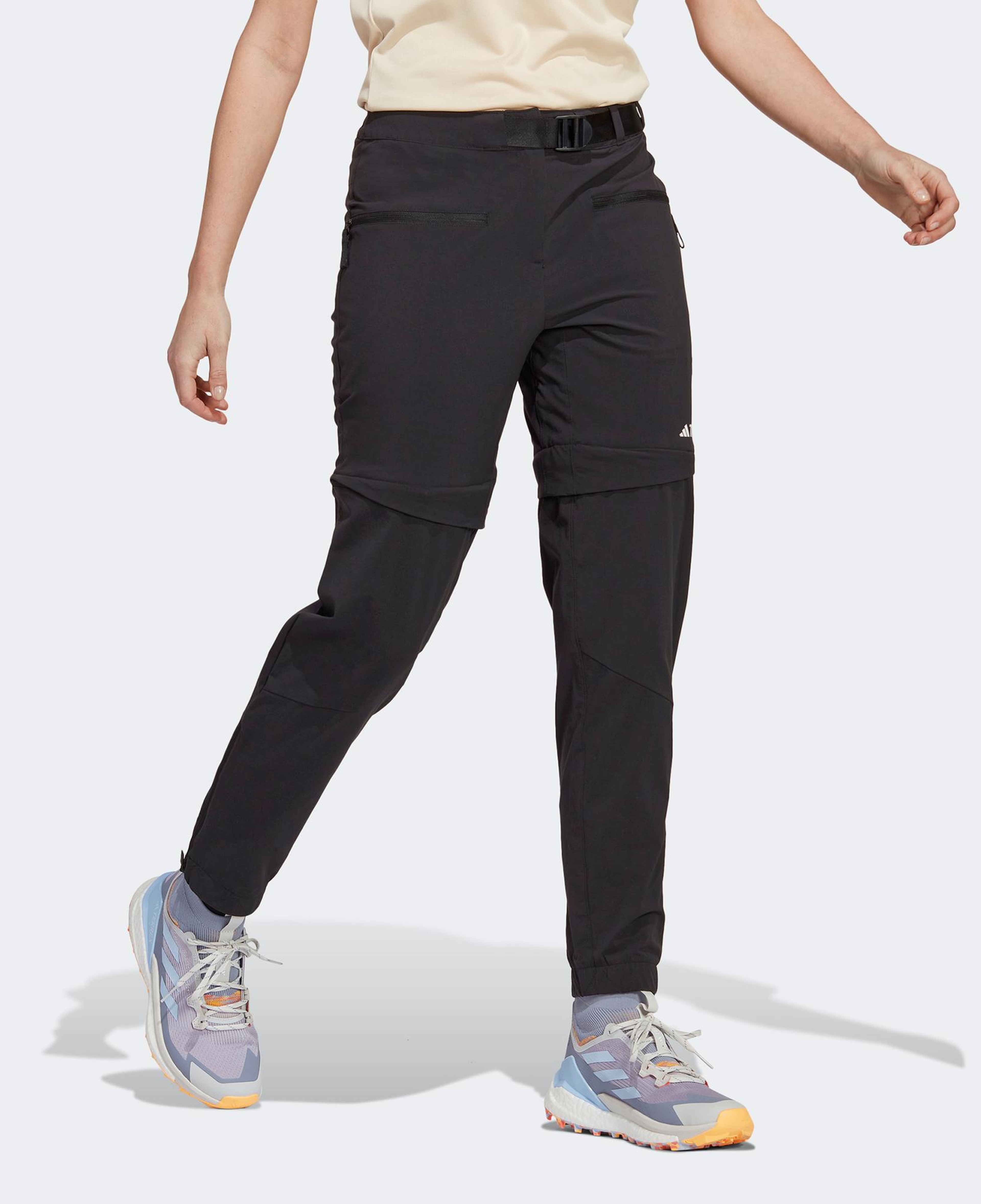 adidas Terrex Utilitas Hiking Kadın Siyah Outdoor Pantolon