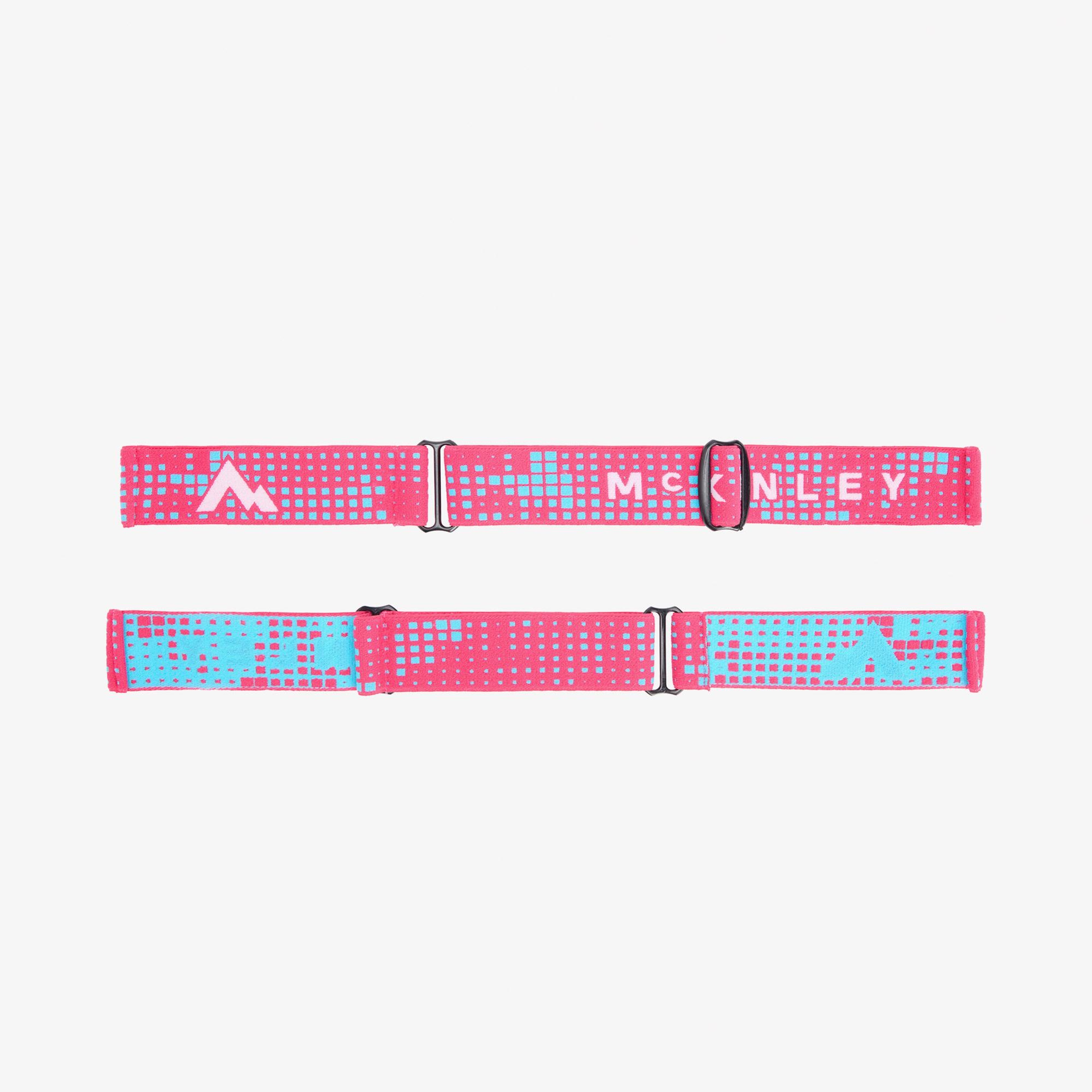 McKinley Tempo VidoSpec2 I Unisex Pembe Kayak/Snowboard Gözlüğü