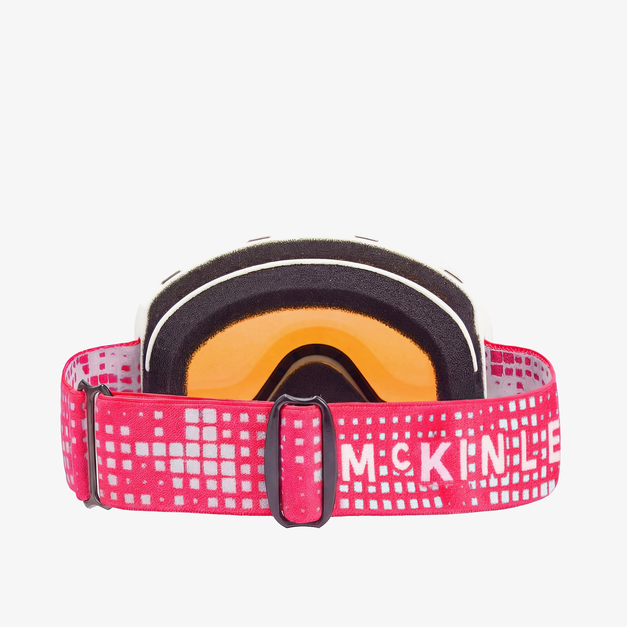 McKinley Tempo VidoSpec2 I Unisex Pembe Kayak/Snowboard Gözlüğü