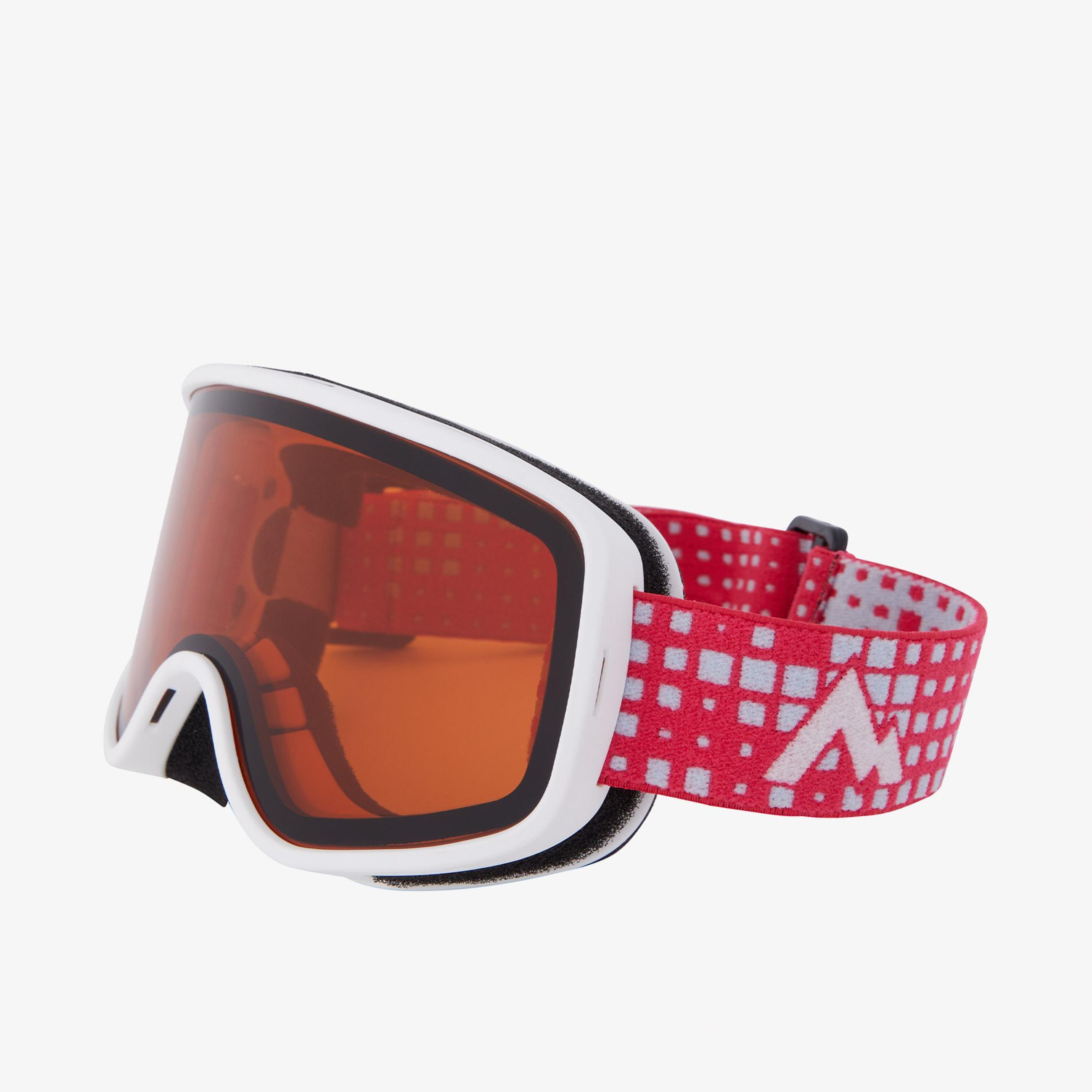 McKinley Tempo VidoSpec2 I Unisex Pembe Kayak/Snowboard Gözlüğü