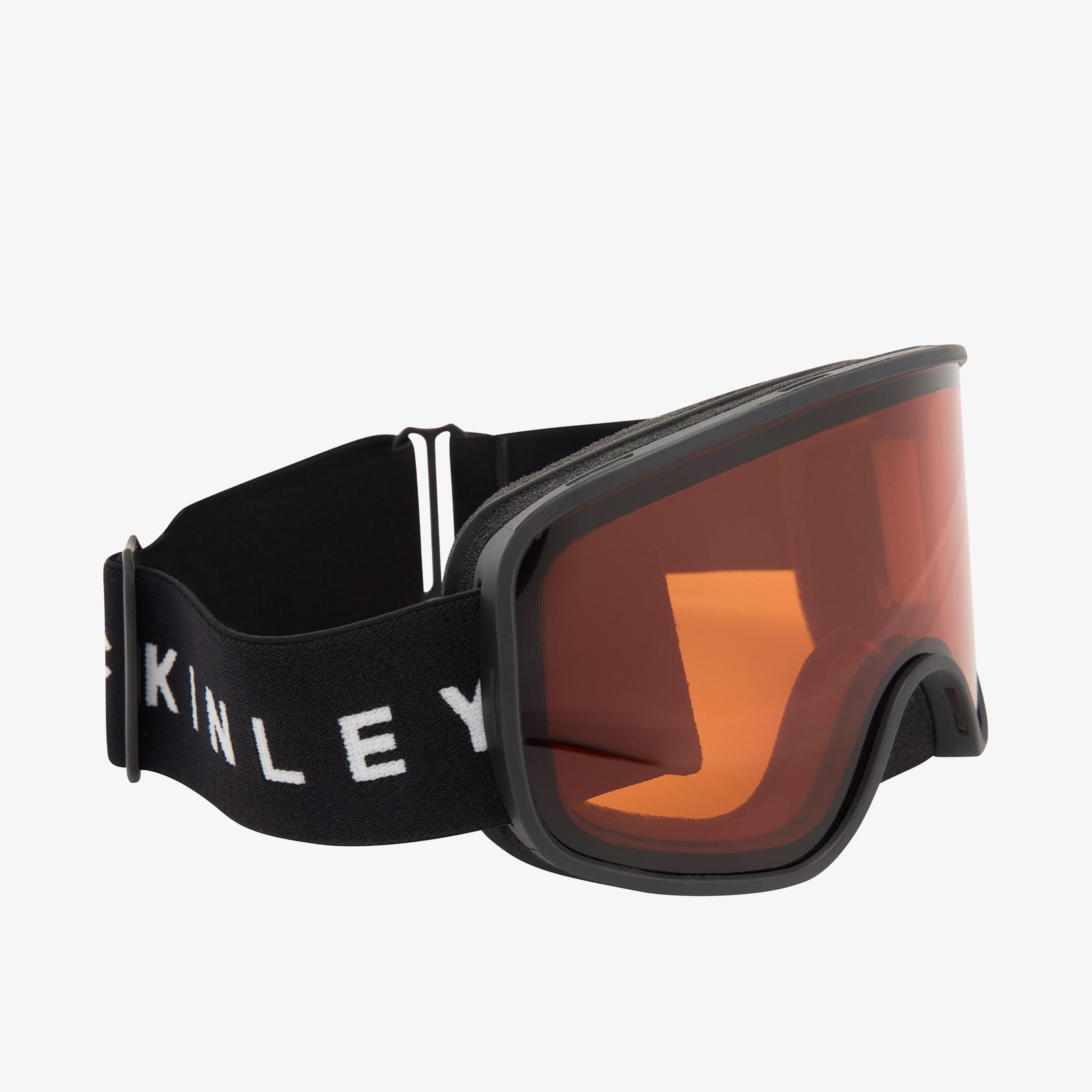 McKinley Tempo VidoSpec2 I Unisex Siyah Kayak/Snowboard Gözlüğü
