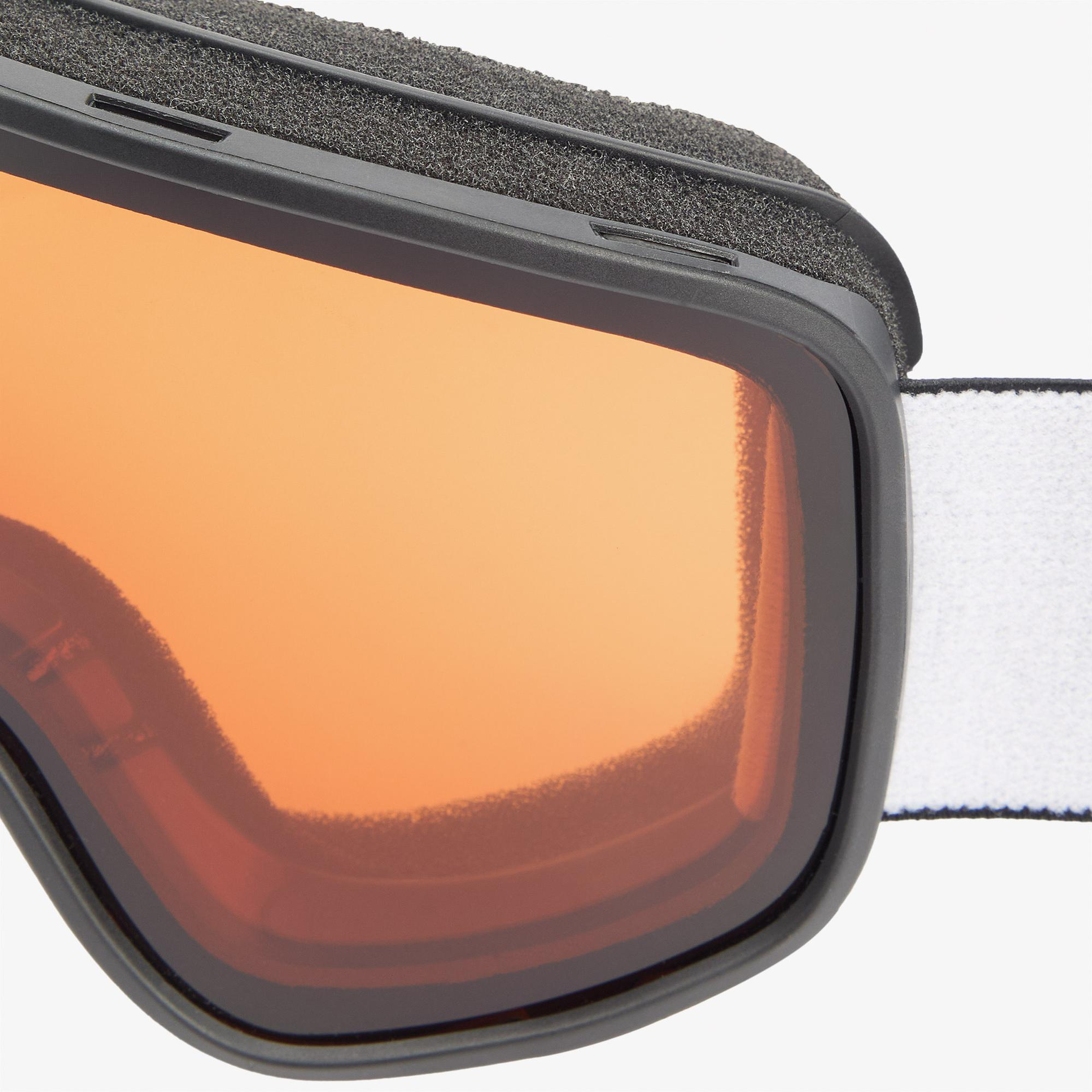 McKinley Tempo VidoSpec2 I Unisex Siyah Kayak/Snowboard Gözlüğü