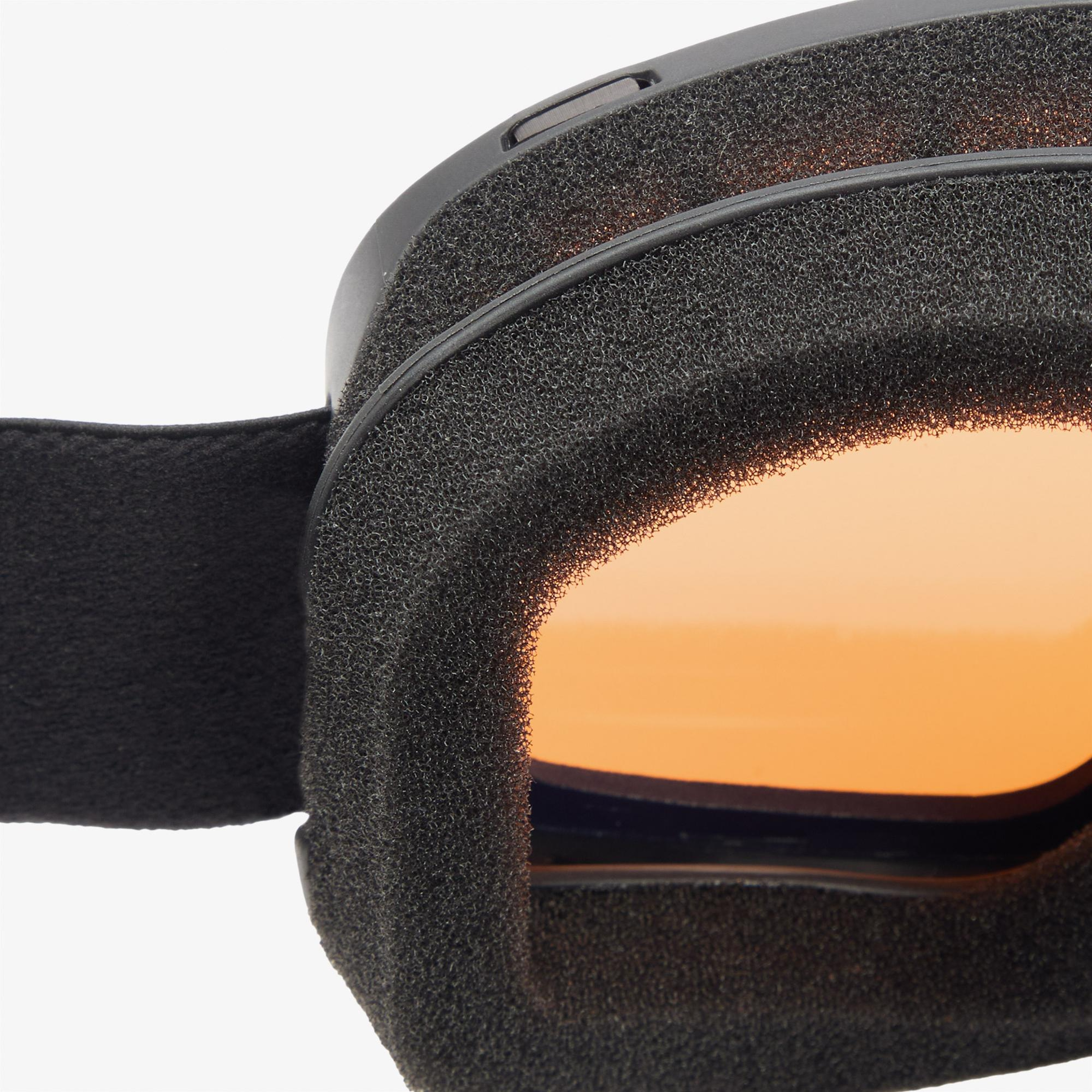 McKinley Tempo VidoSpec2 I Unisex Siyah Kayak/Snowboard Gözlüğü