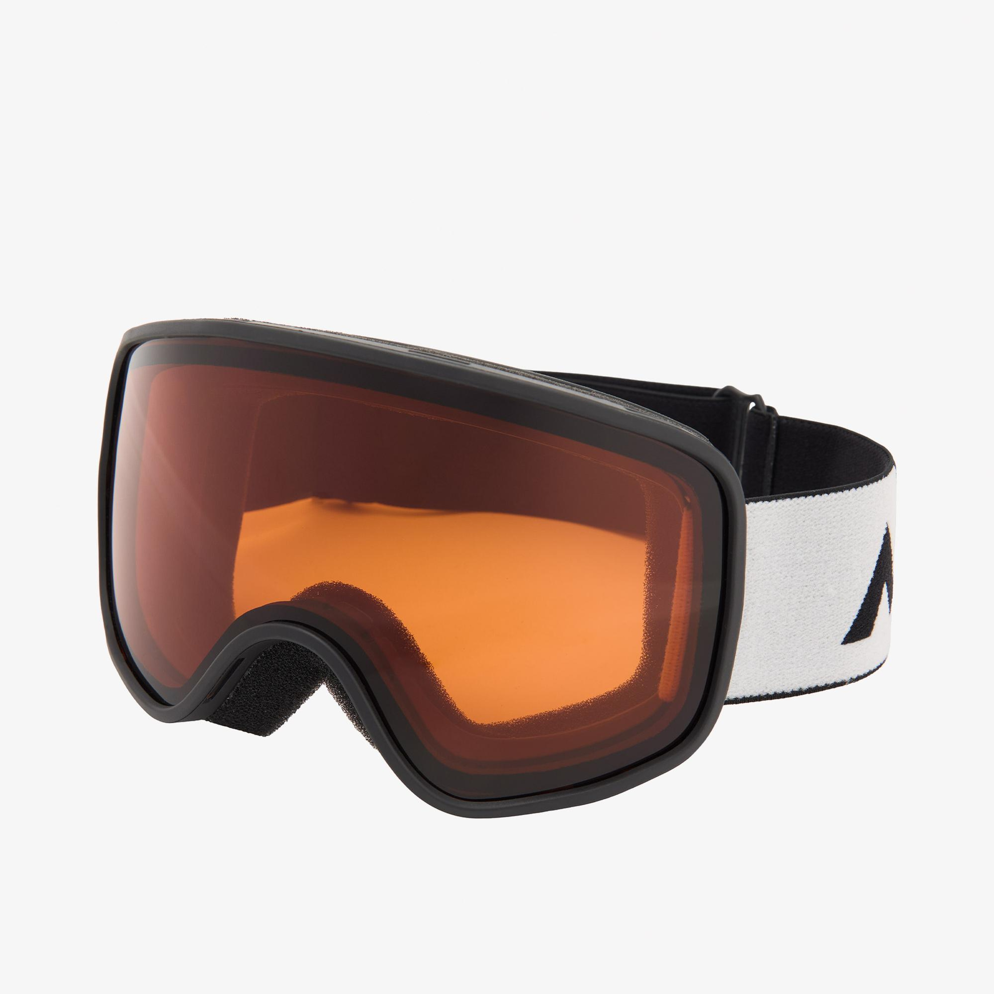 McKinley Tempo VidoSpec2 I Unisex Siyah Kayak/Snowboard Gözlüğü