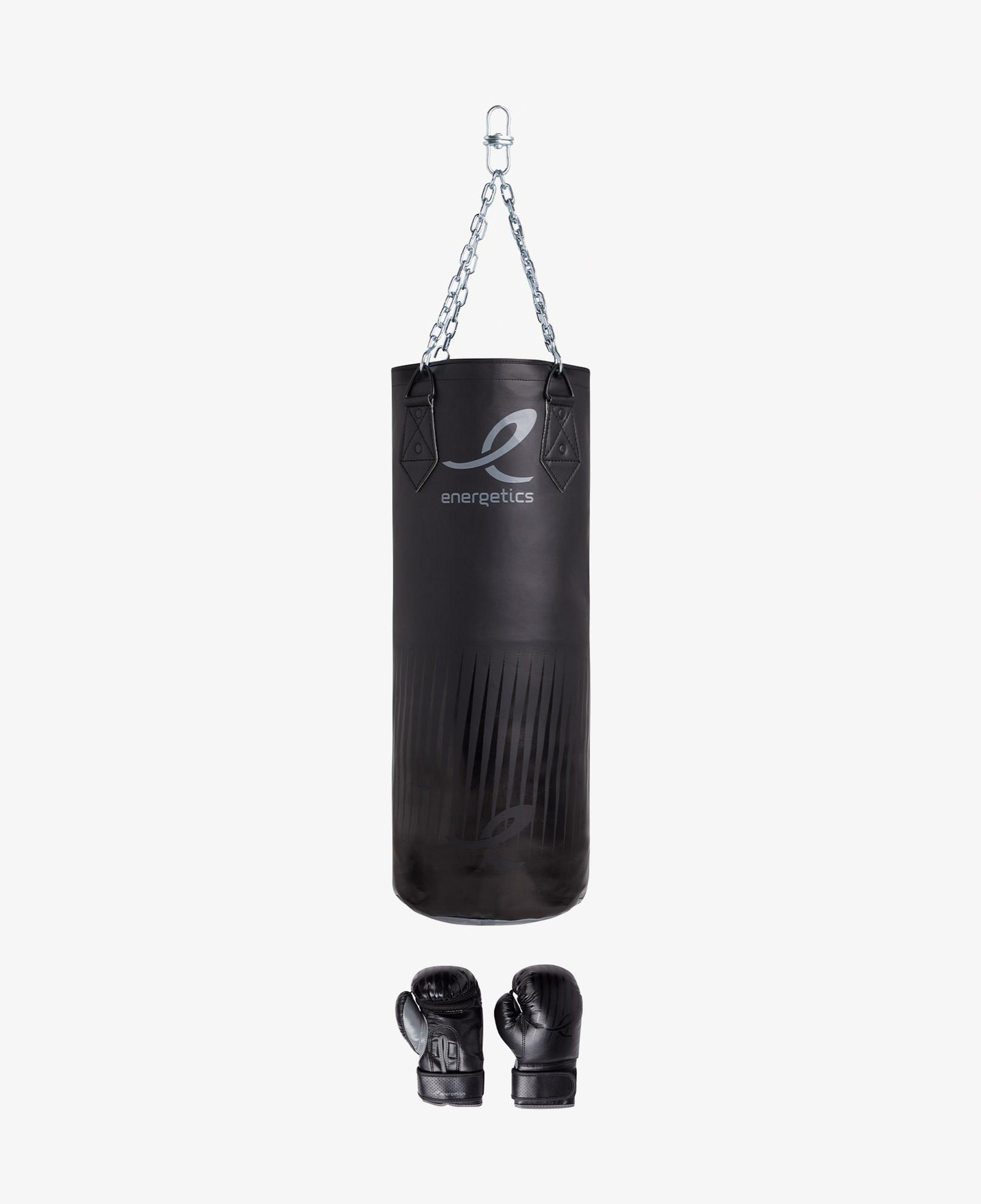 Energetics Boxing Set Ft Çocuk Siyah Boks Seti