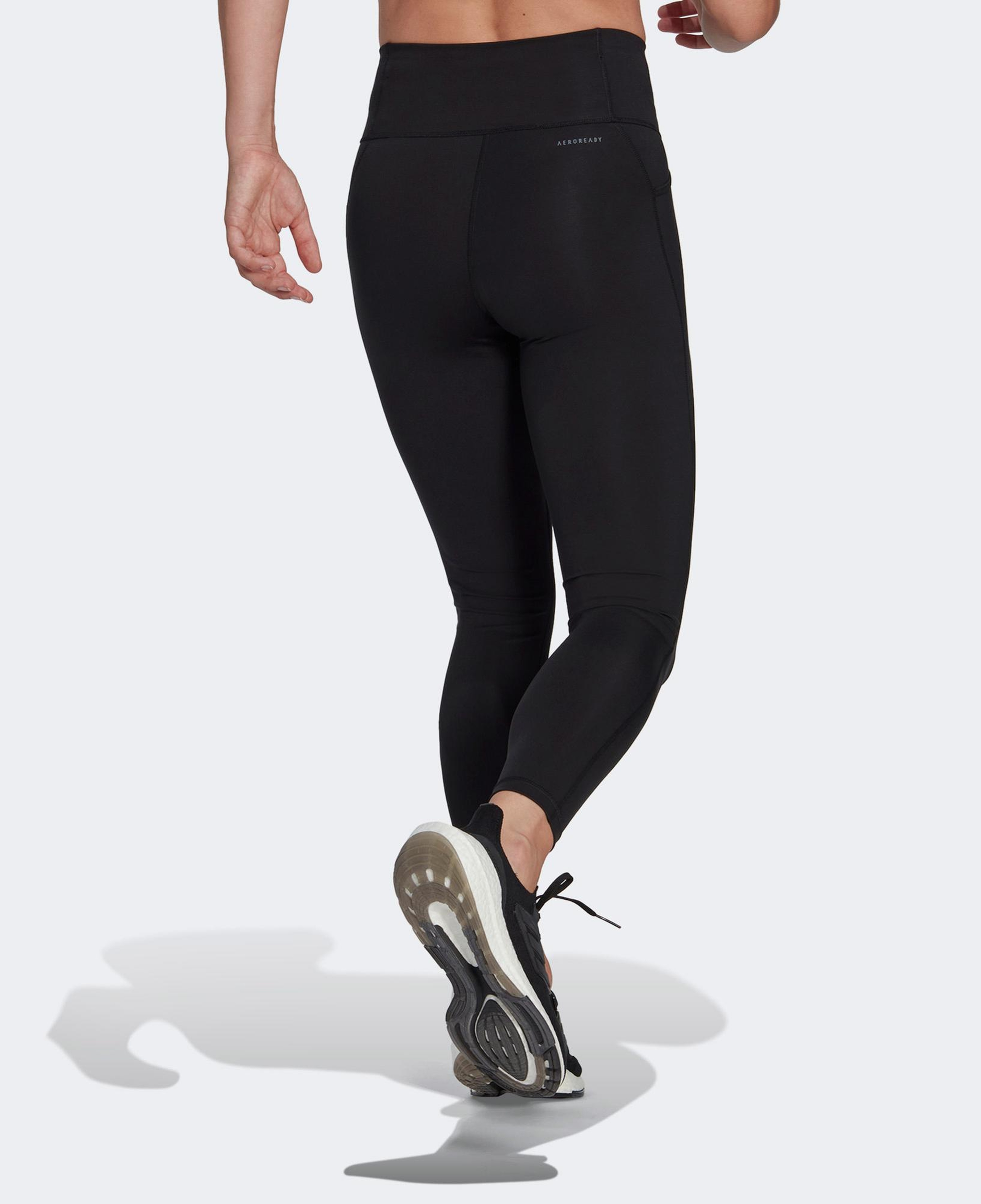 adidas Essentials 7/8 Kadın Siyah Koşu Taytı