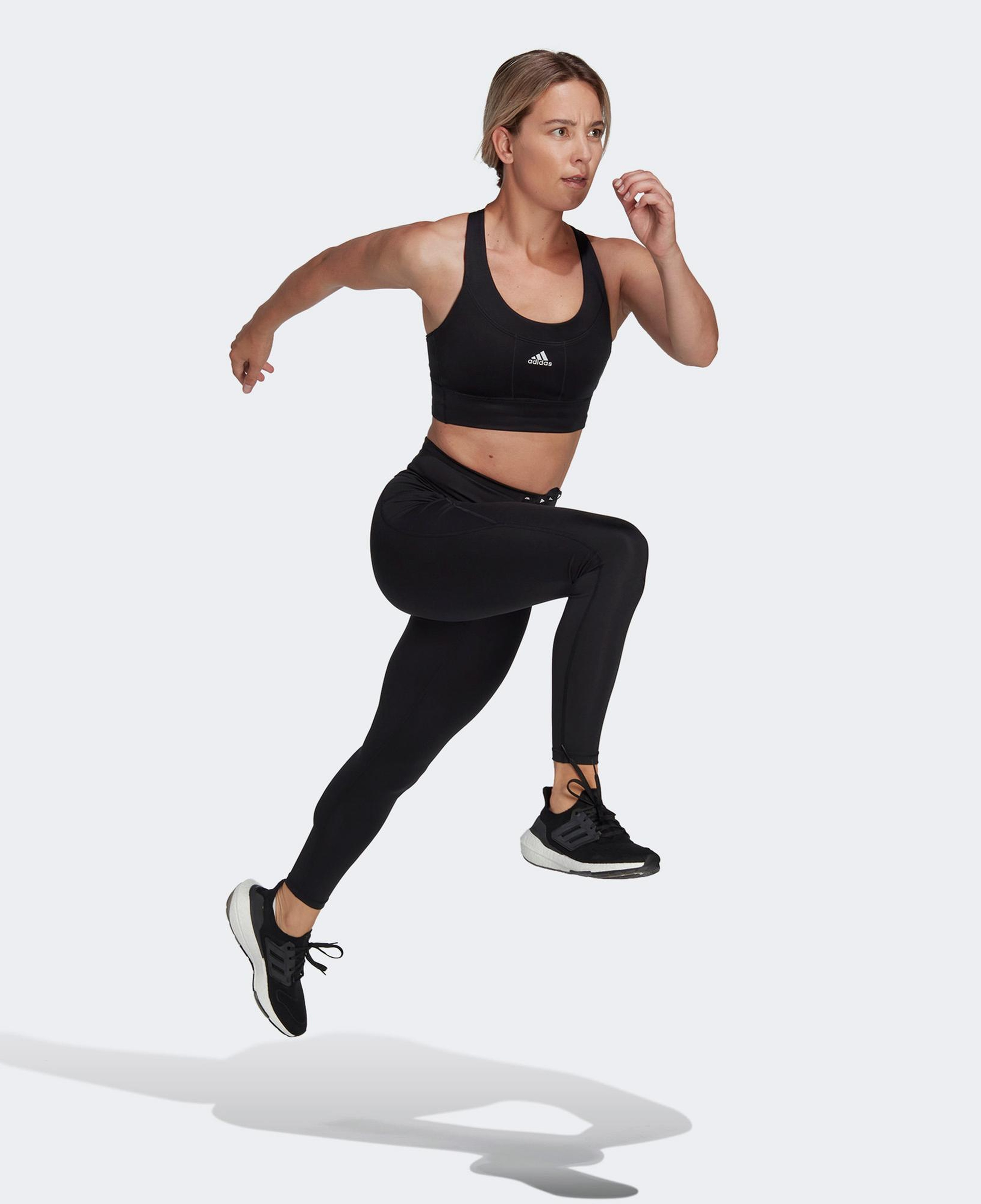 adidas Essentials 7/8 Kadın Siyah Koşu Taytı