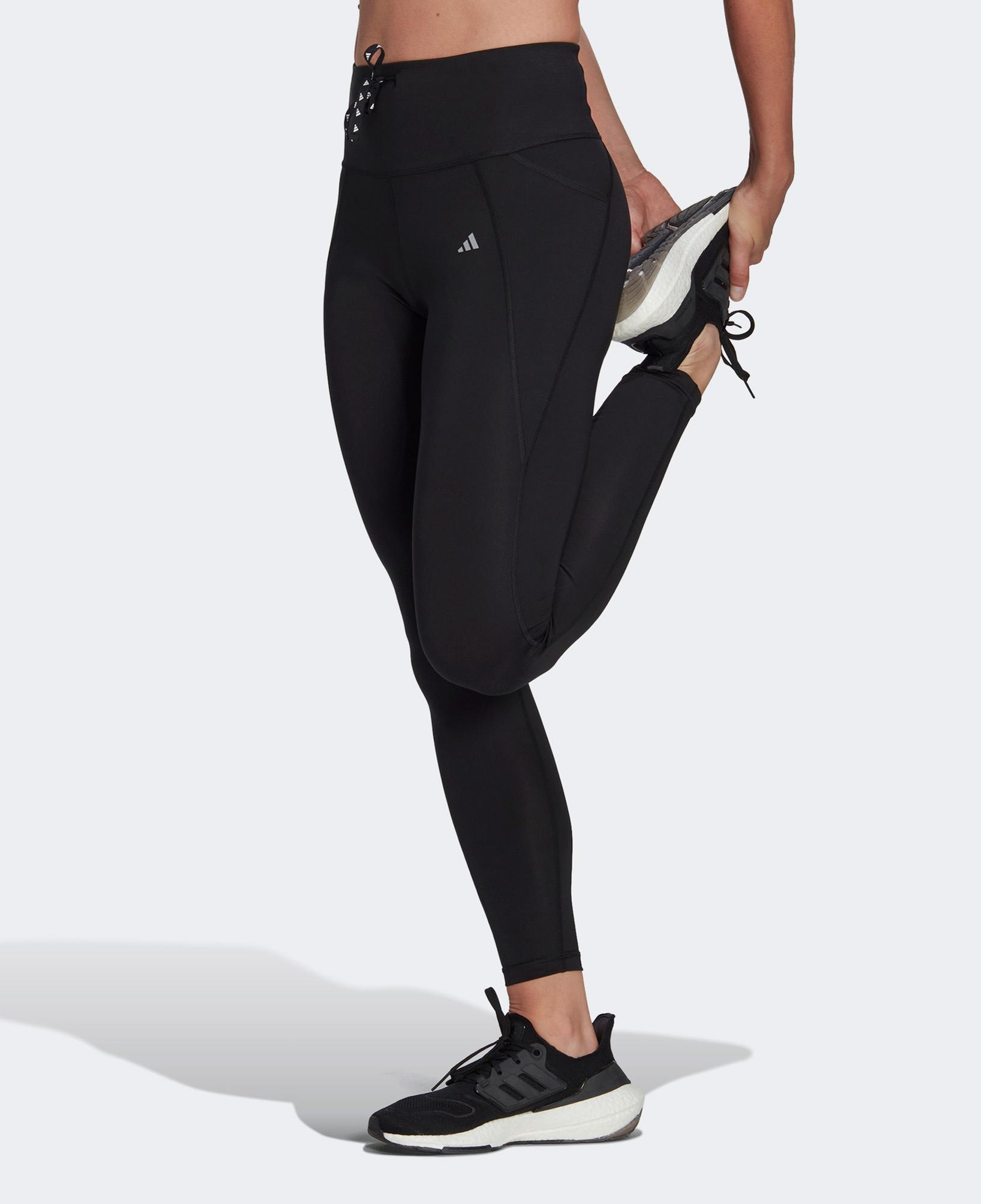 adidas Essentials 7/8 Kadın Siyah Koşu Taytı